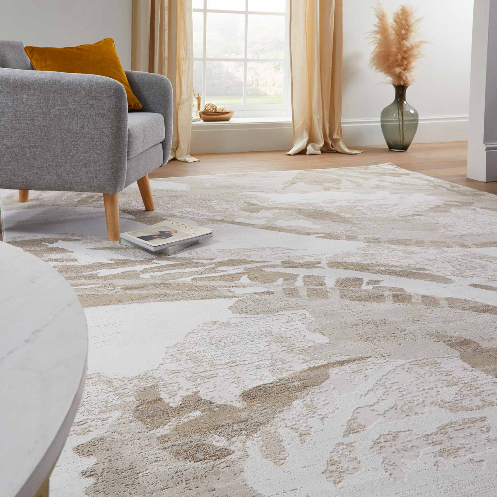 Concept Looms Teppich Skyline SK104 IVORY BEIGE 320x240cm 10