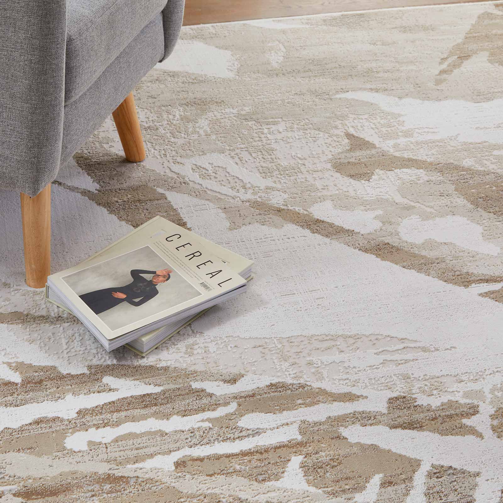 Concept Looms Teppich Skyline SK104 IVORY BEIGE 320x240cm 8