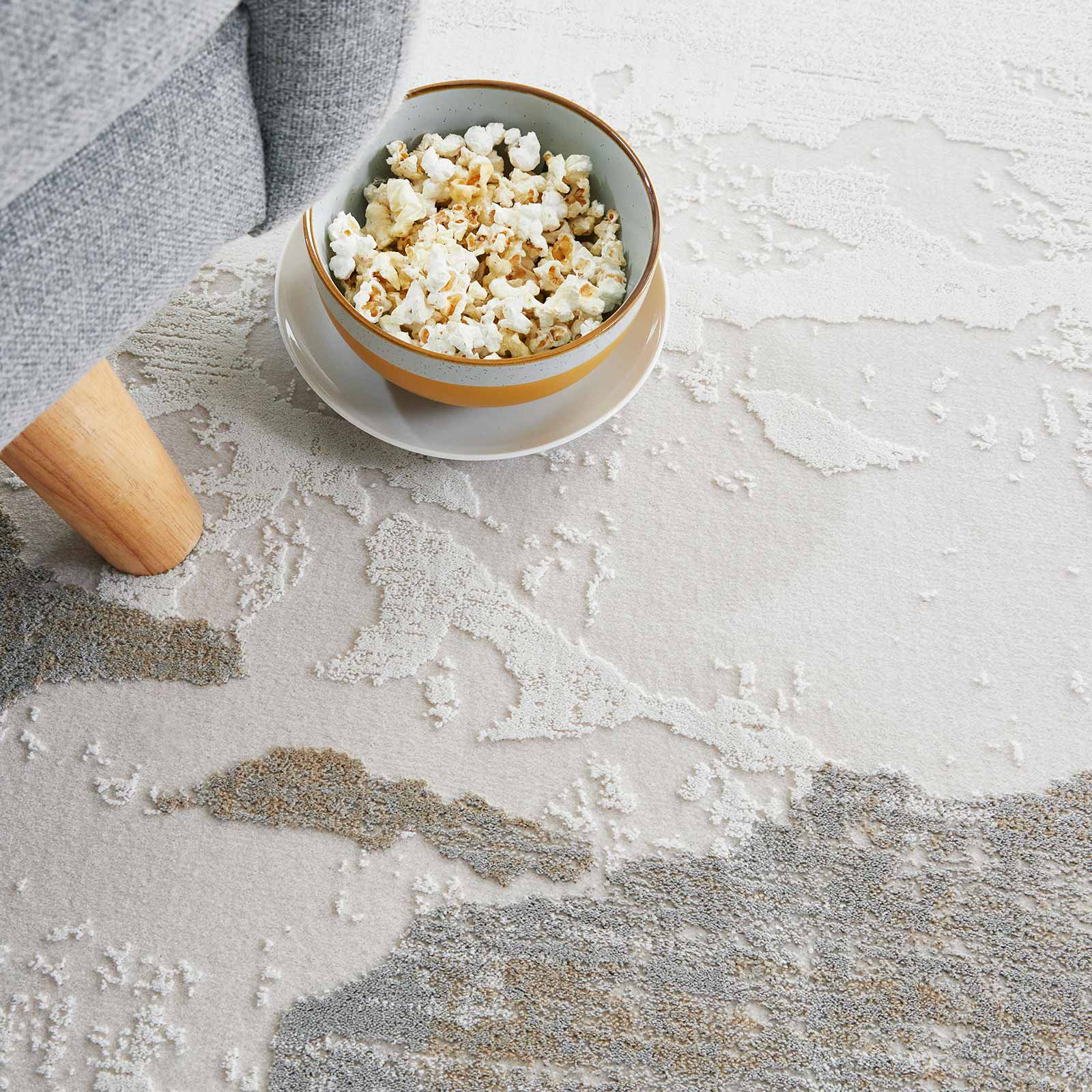Concept Looms Teppich Skyline SK104 IVORY GREY 320x240cm 7