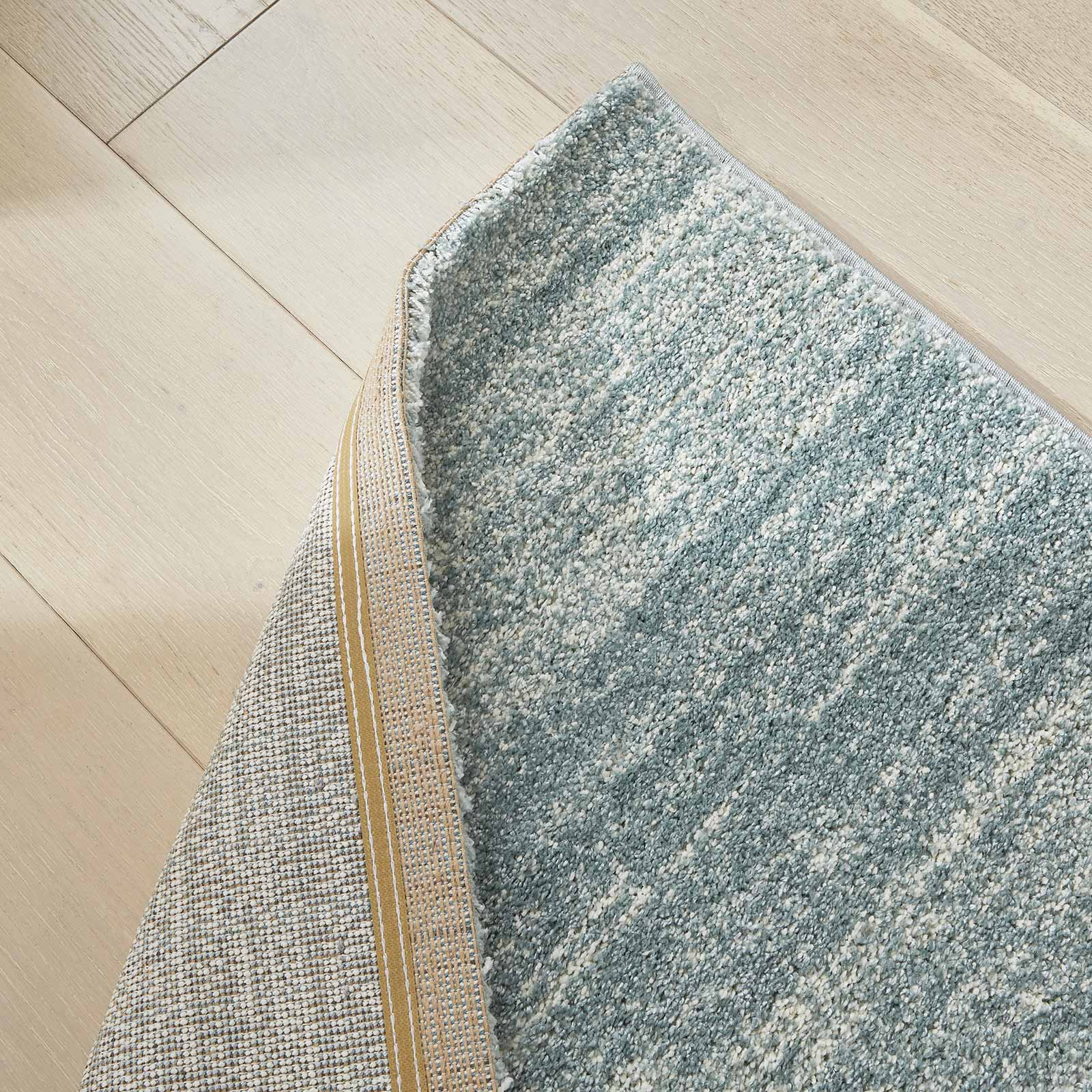 Concept Looms Teppich Somerset SOM101 AQUA fold