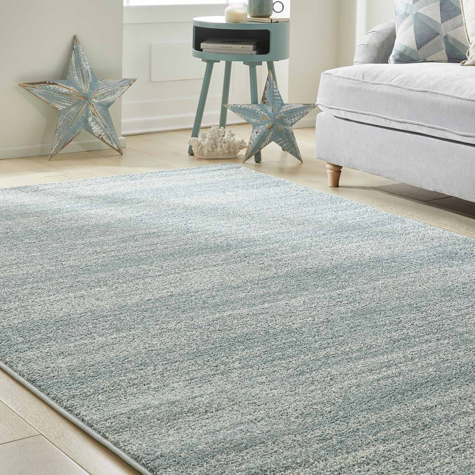 Concept Looms Teppich Somerset SOM101 AQUA interior 1