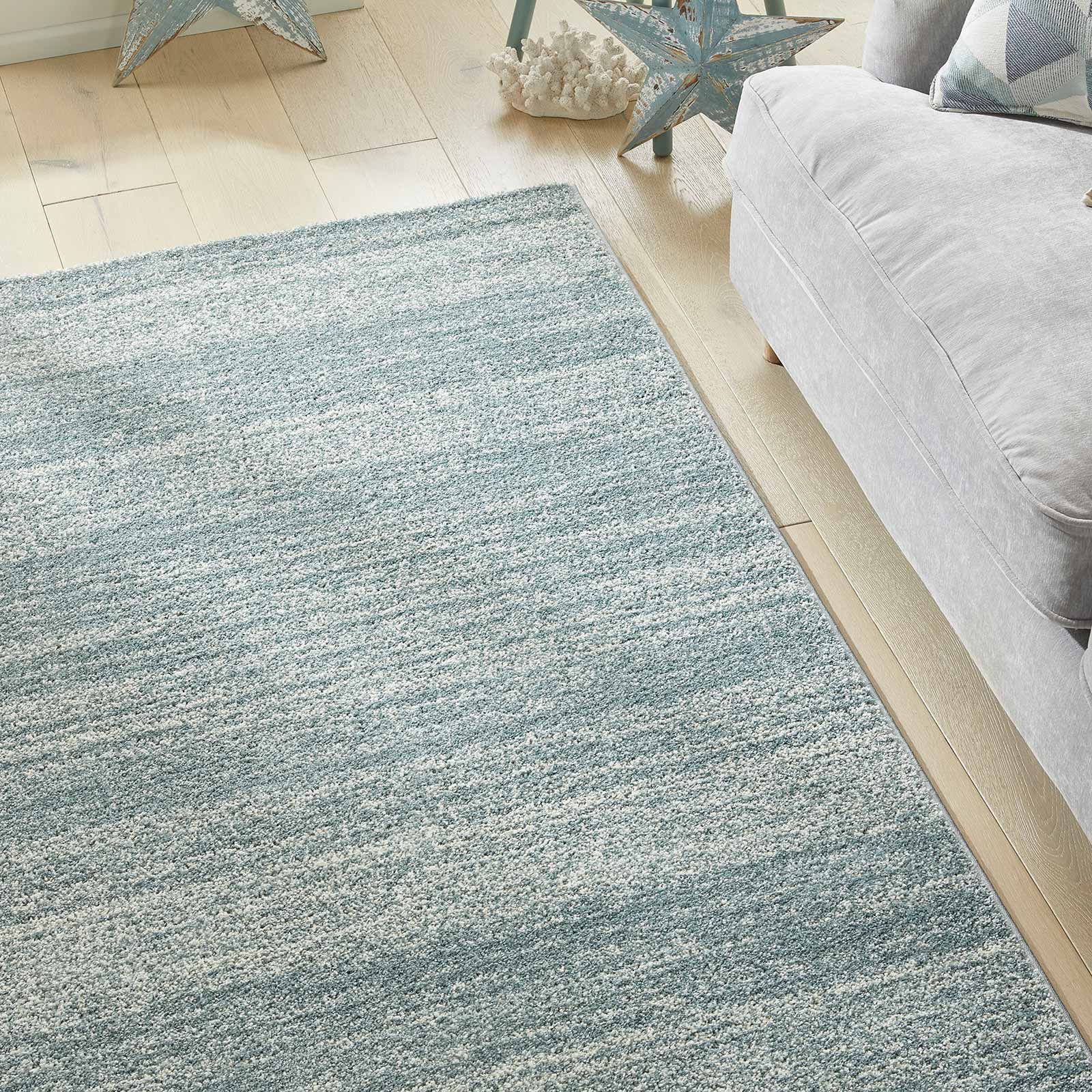 Concept Looms Teppich Somerset SOM101 AQUA zoom