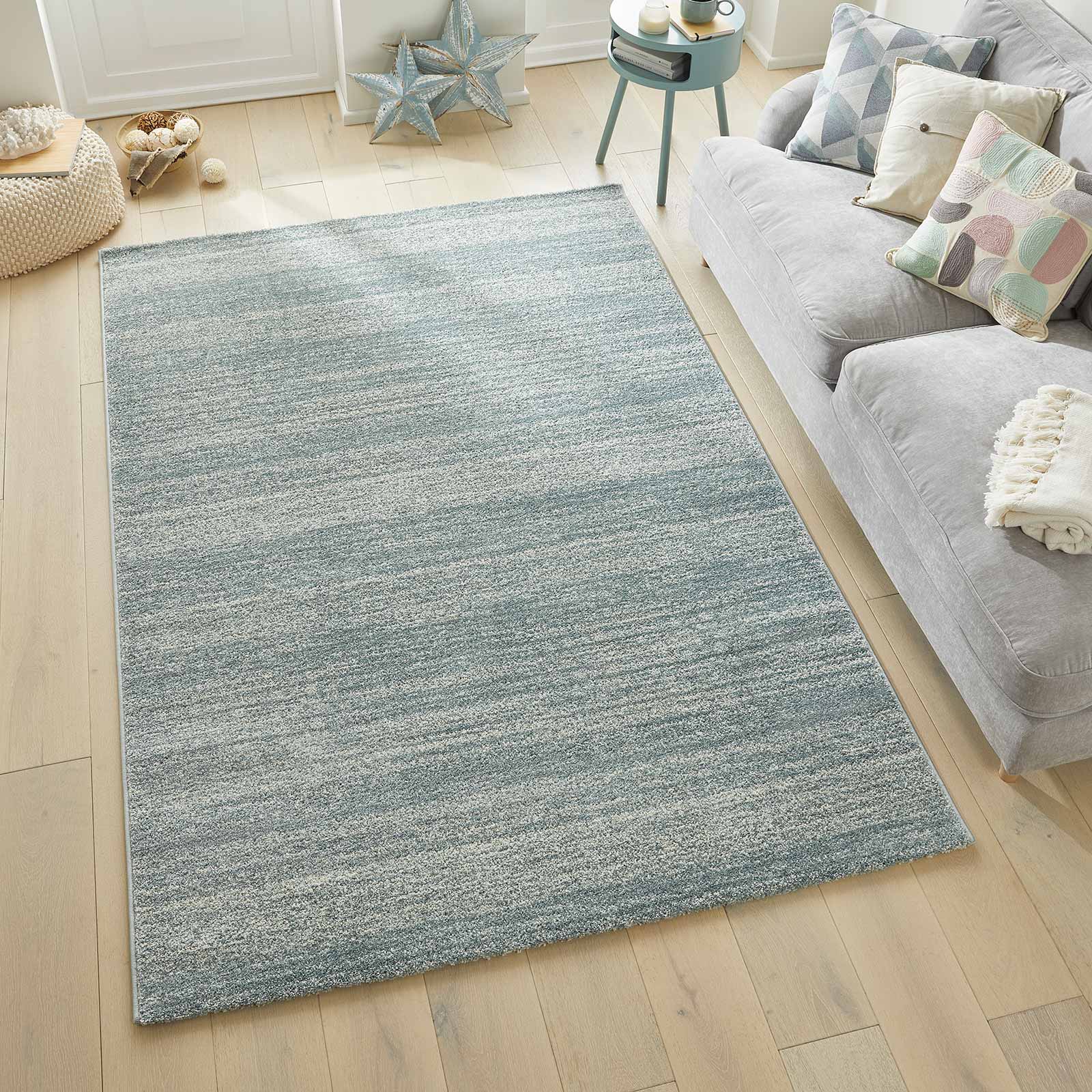 Concept Looms Teppich Somerset SOM101 AQUA