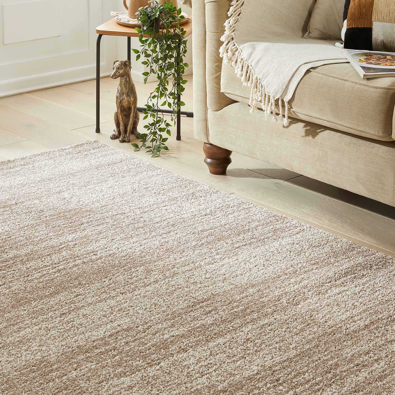 Concept Looms Teppich Somerset SOM101 BEIGE interior 1
