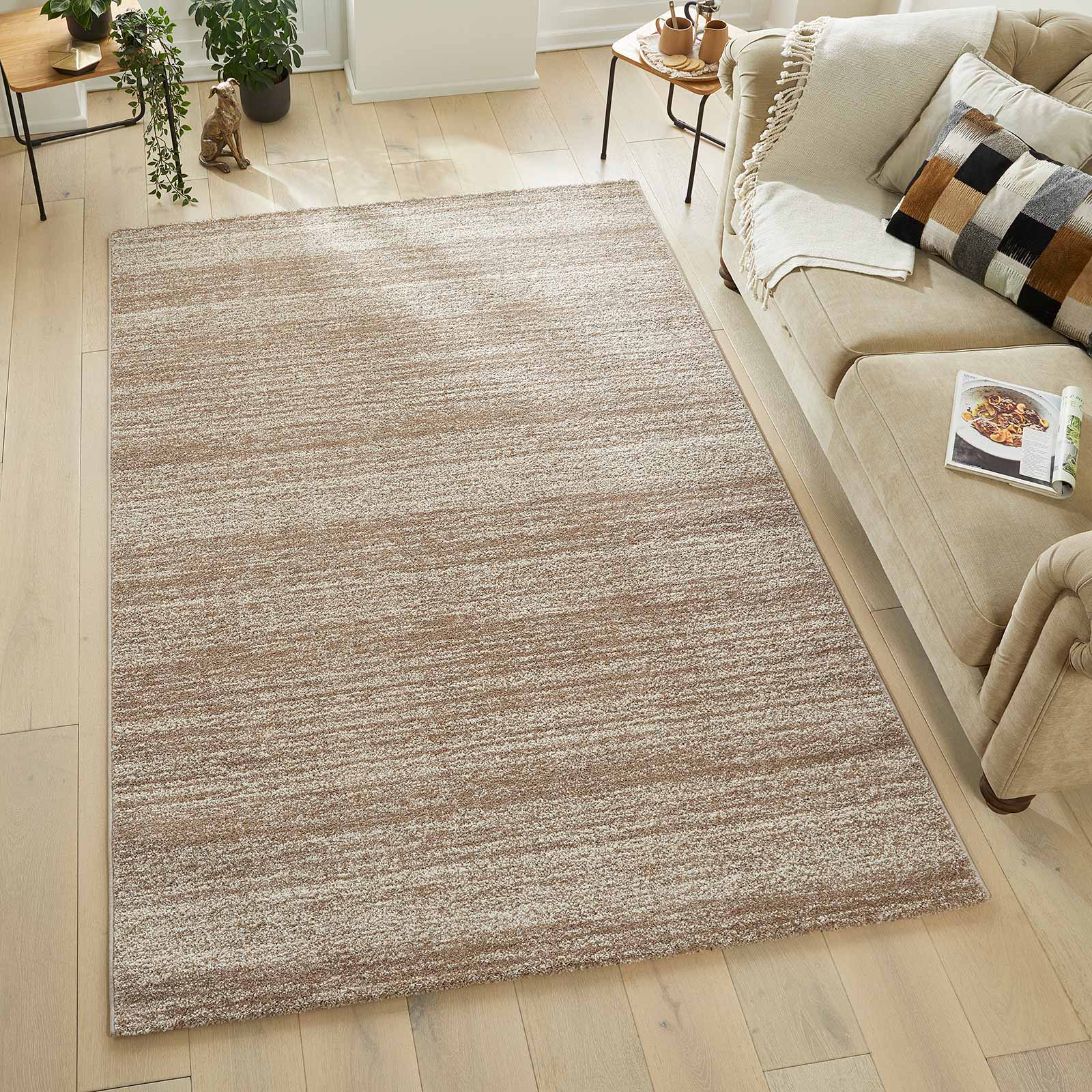 Concept Looms Teppich Somerset SOM101 BEIGE