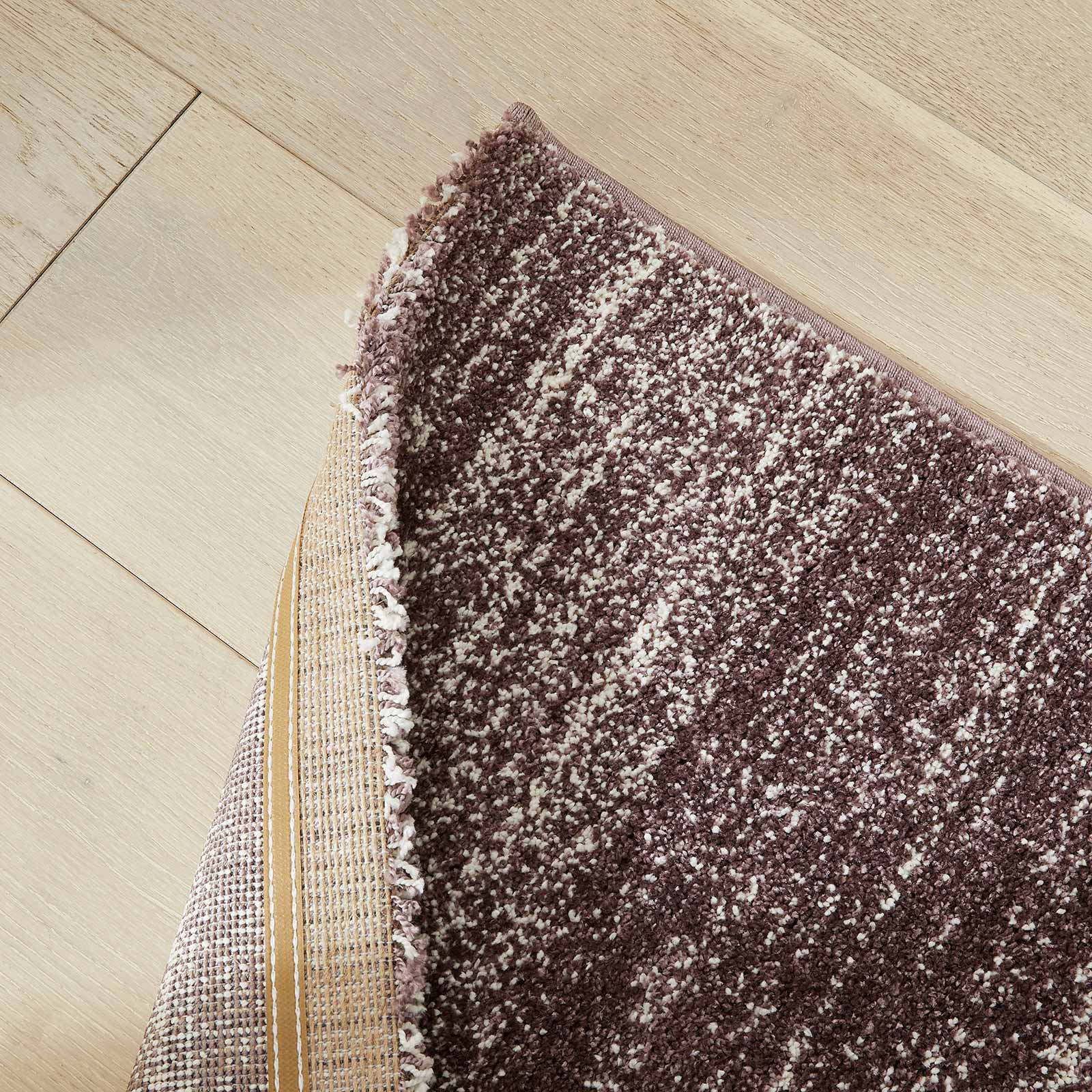Concept Looms Teppich Somerset SOM101 PLUM fold