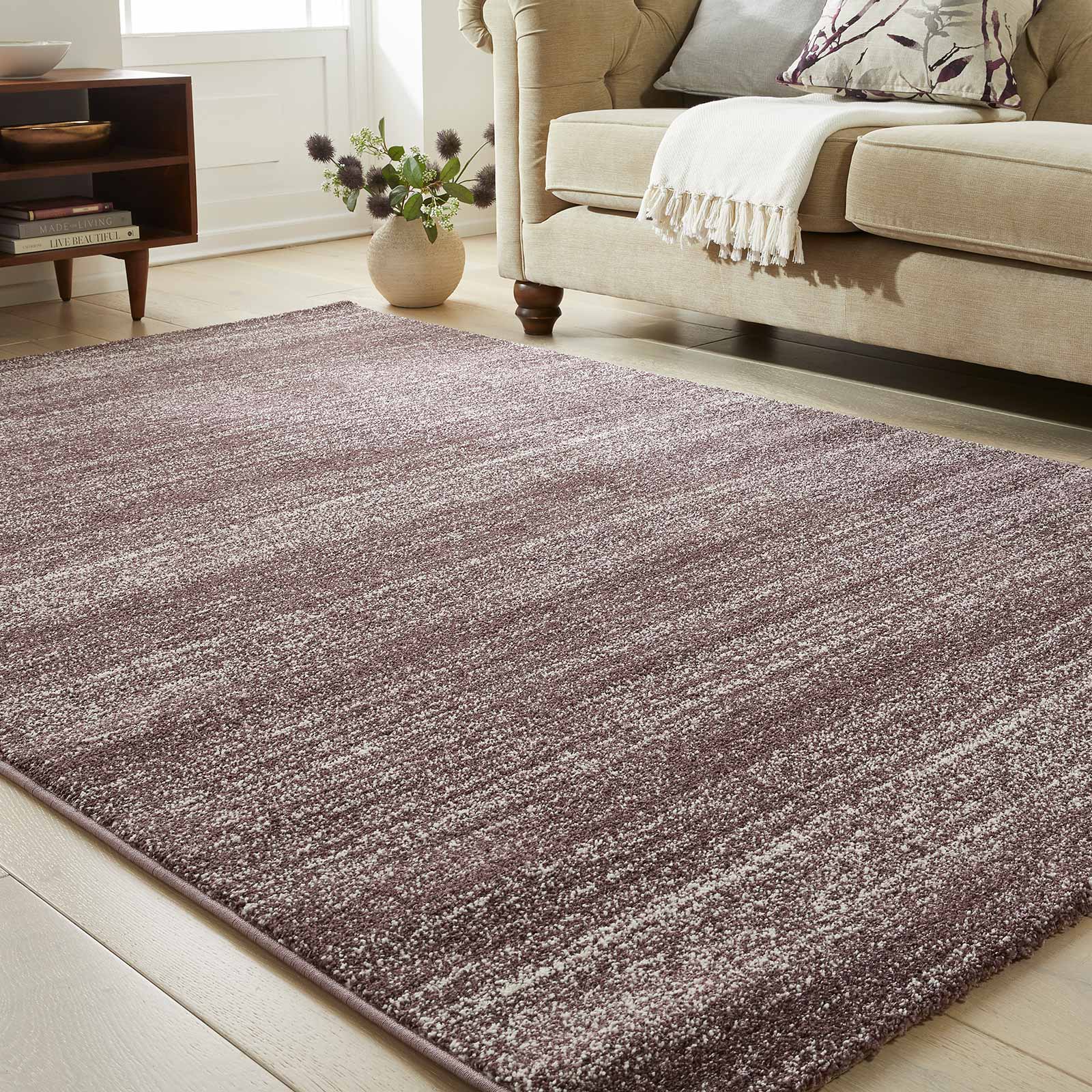 Concept Looms Teppich Somerset SOM101 PLUM interior 1