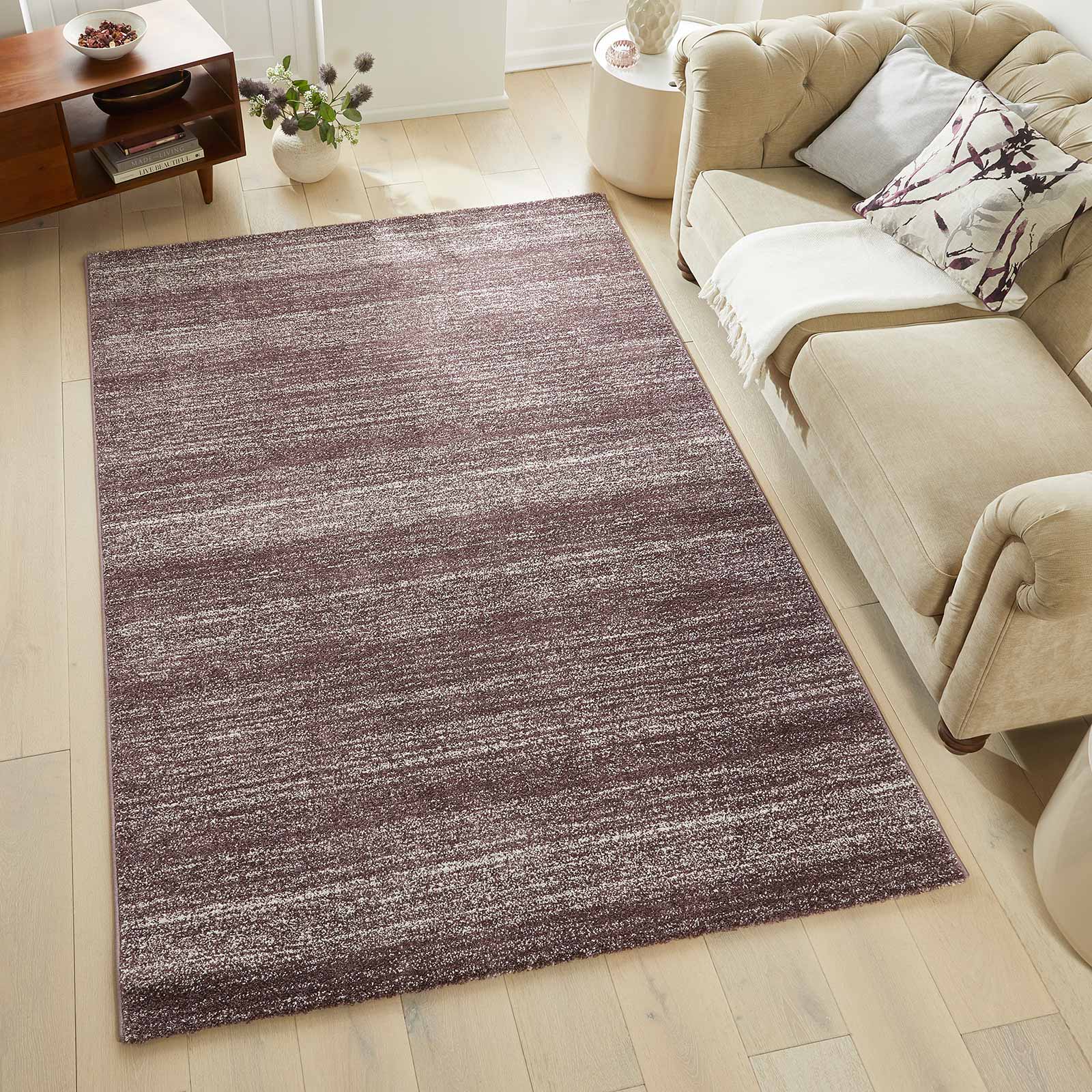 Concept Looms Teppich Somerset SOM101 PLUM