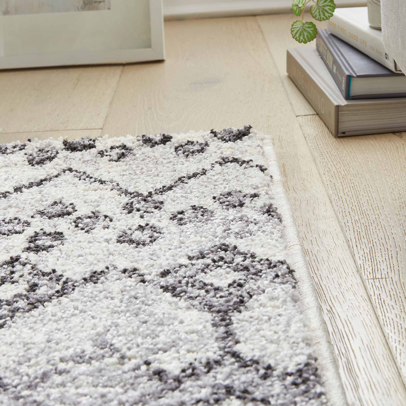 Concept Looms Teppich Somerset SOM104 WHITE ANTHRACITE interior 2