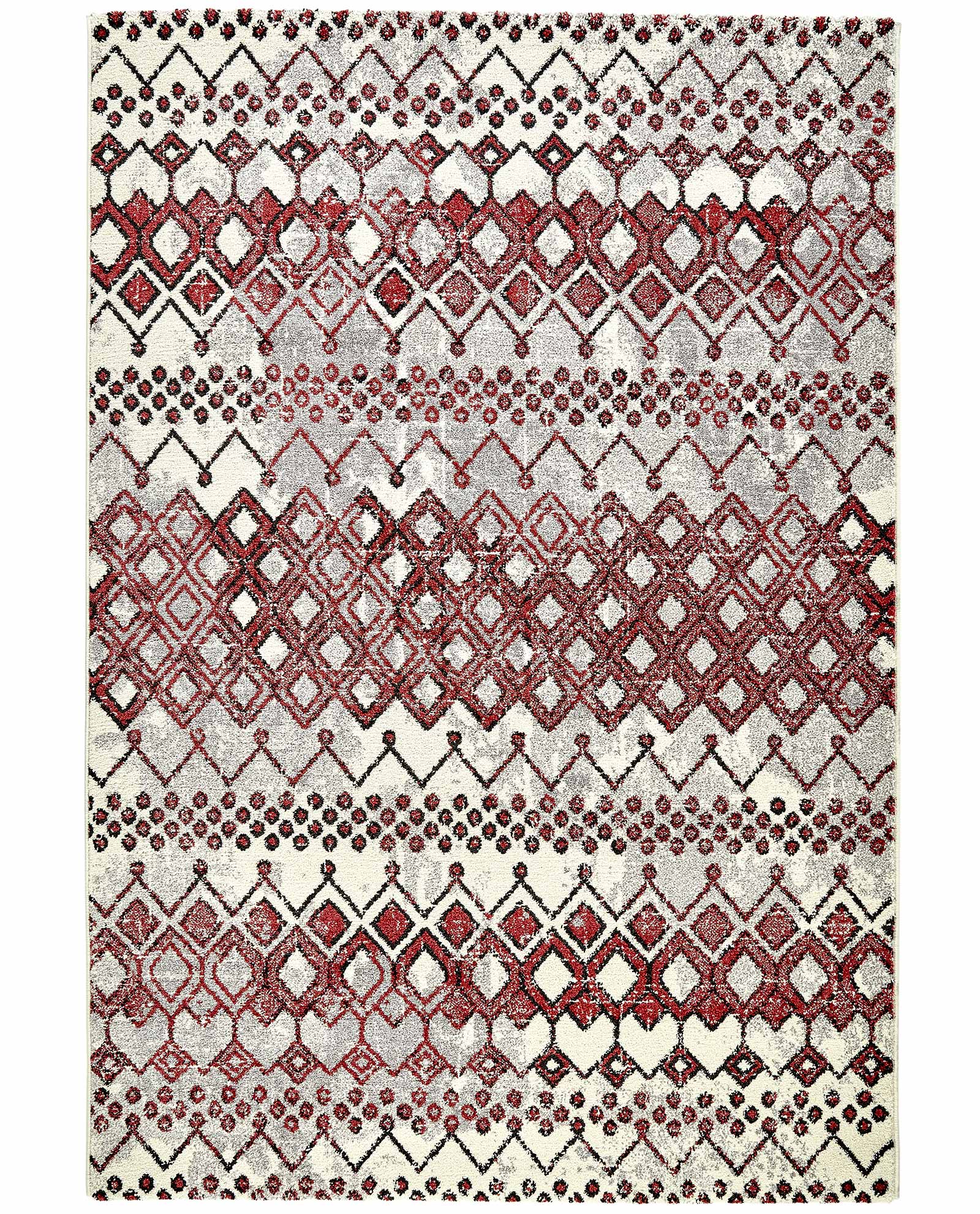 Concept Looms Teppich Somerset SOM104 WHITE TERRACOTA frontal