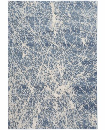 Nourison Teppich Exhale EXL02 NAVIV NAVY IVORY 5x7 099446954916