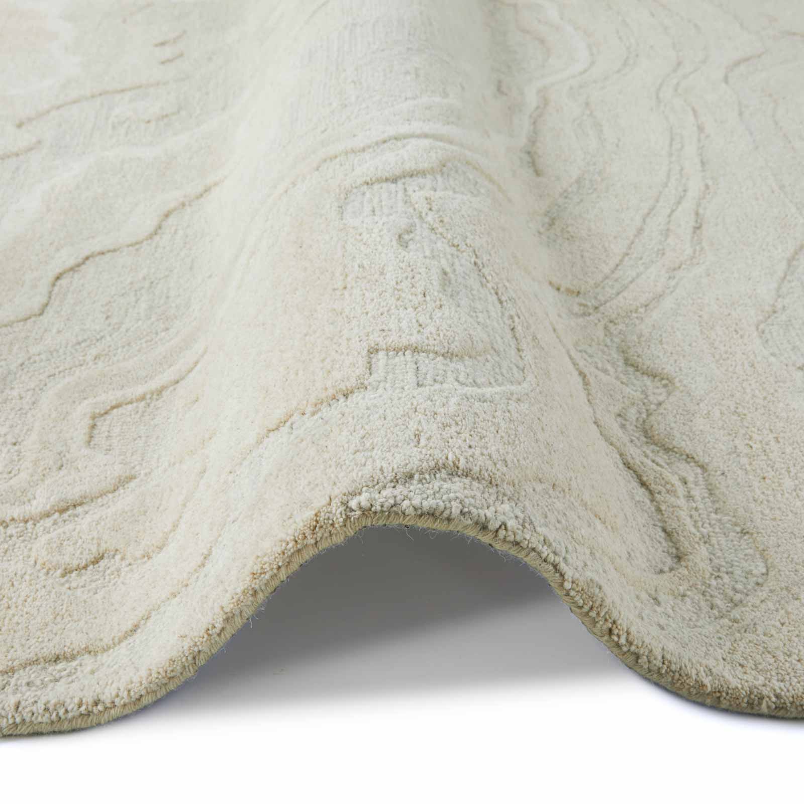 Nourison Teppich Graceful GRU01 IVORY 5x7 099446939227 2