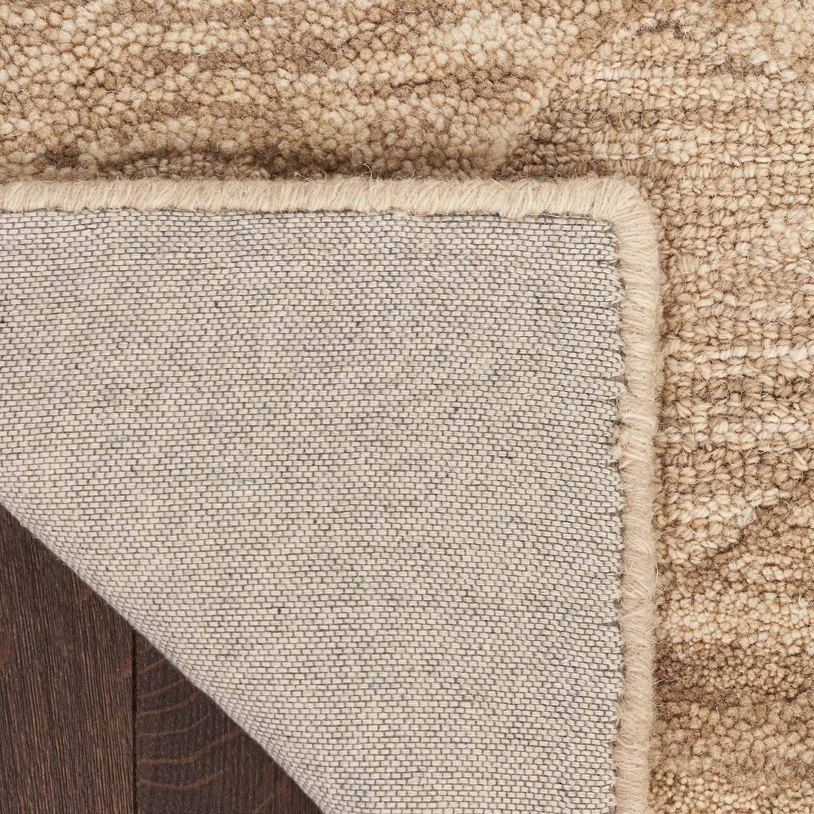 Nourison Teppich Graceful GRU01 TAUPE 5x7 099446939272 corner B Copy