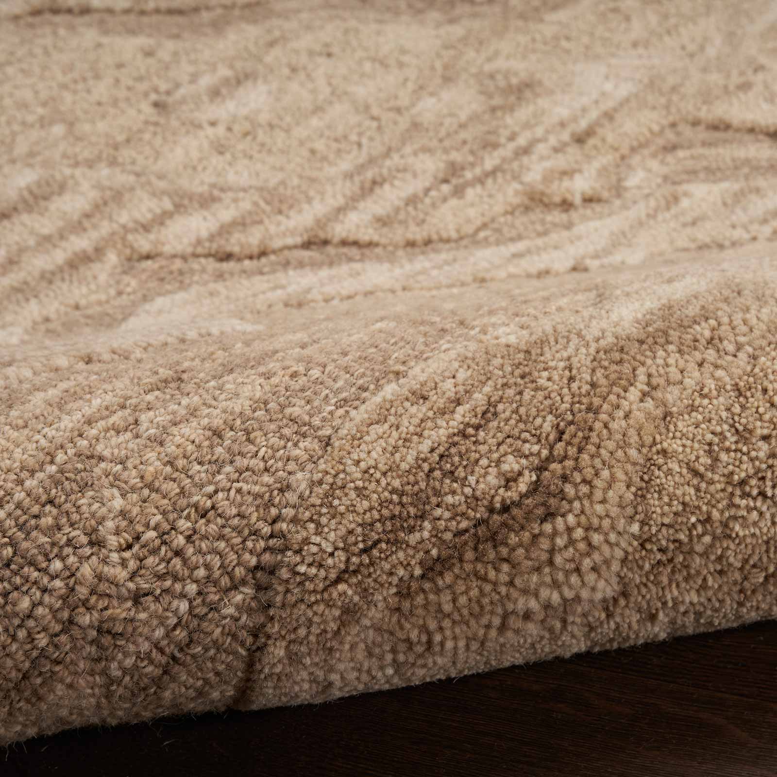 Nourison Teppich Graceful GRU01 TAUPE 5x7 099446939272 texture 1