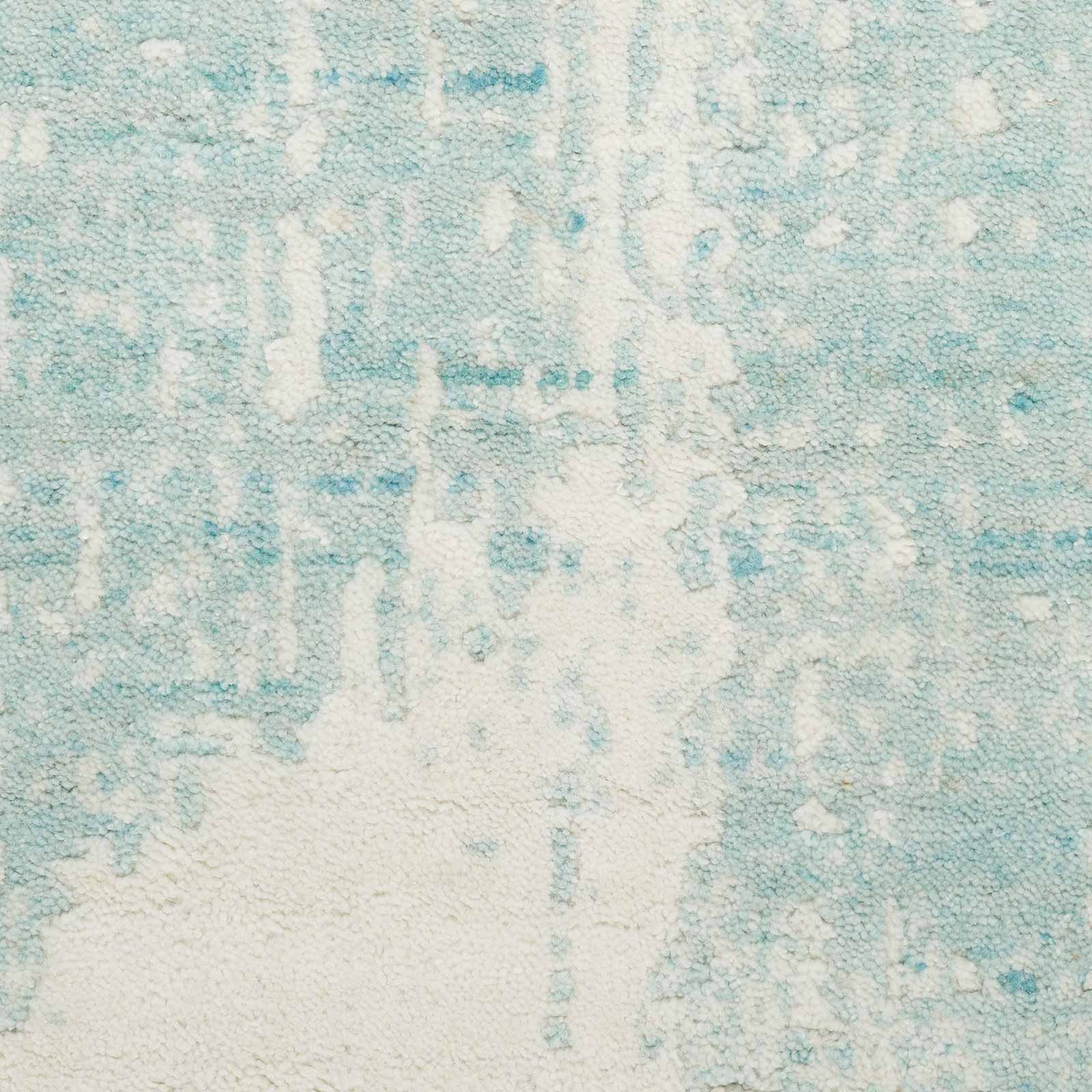 Nourison Teppich Harmony HAY02 IVAQU IVORY AQUA 8x10 099446936219 swatch