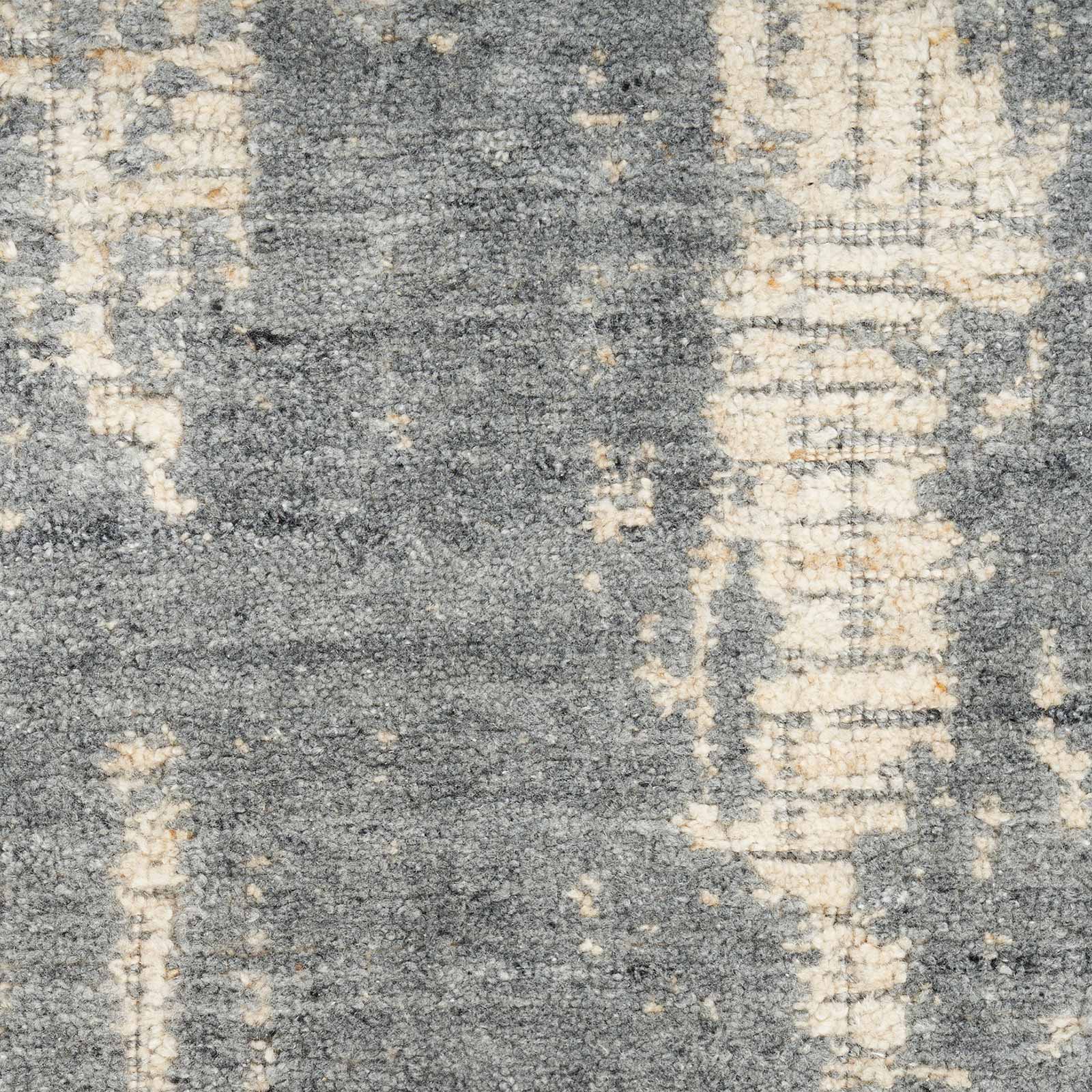 Nourison Teppich Harmony HAY03 SLTBG SLATE BEIGE 8x10 099446936257 swatch