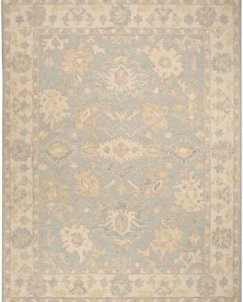Nourison Teppich Maison MSO03 BLUIV BLUE IVORY 8x10 0841491129265