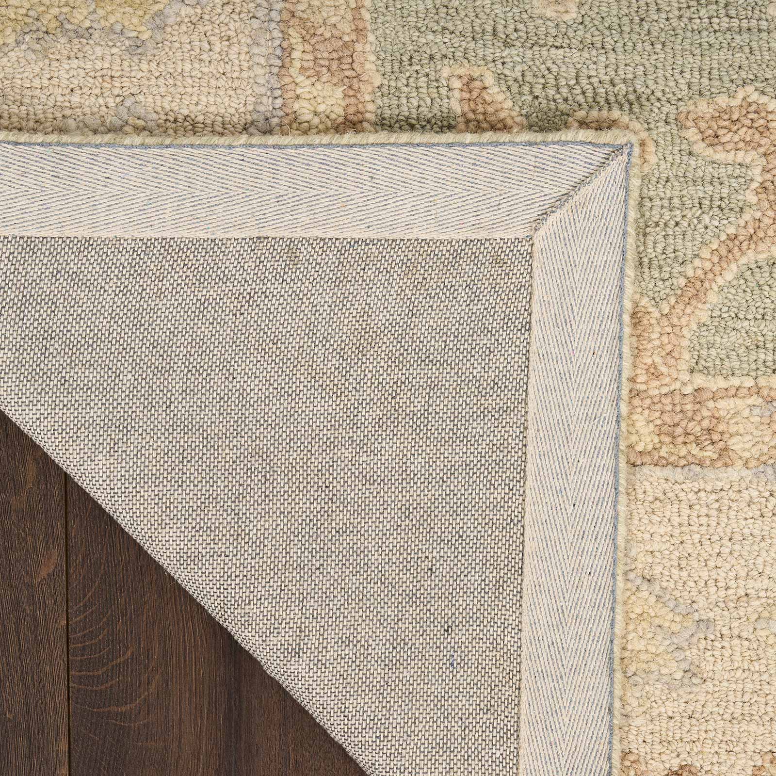 Nourison Teppich Maison MSO05 SAGIV SAGE IVORY 8x10 0841491129326 corner B