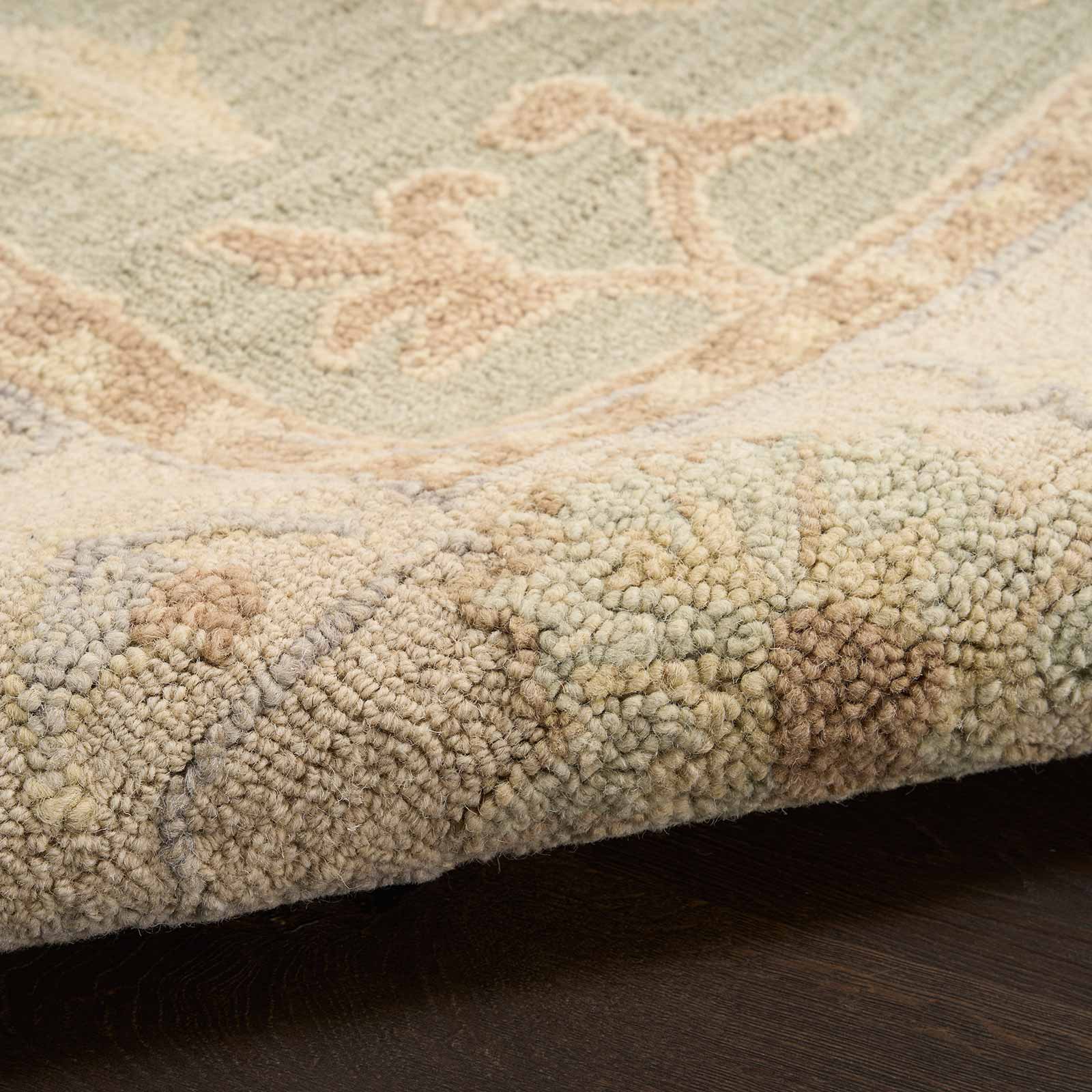 Nourison Teppich Maison MSO05 SAGIV SAGE IVORY 8x10 0841491129326 texture 1