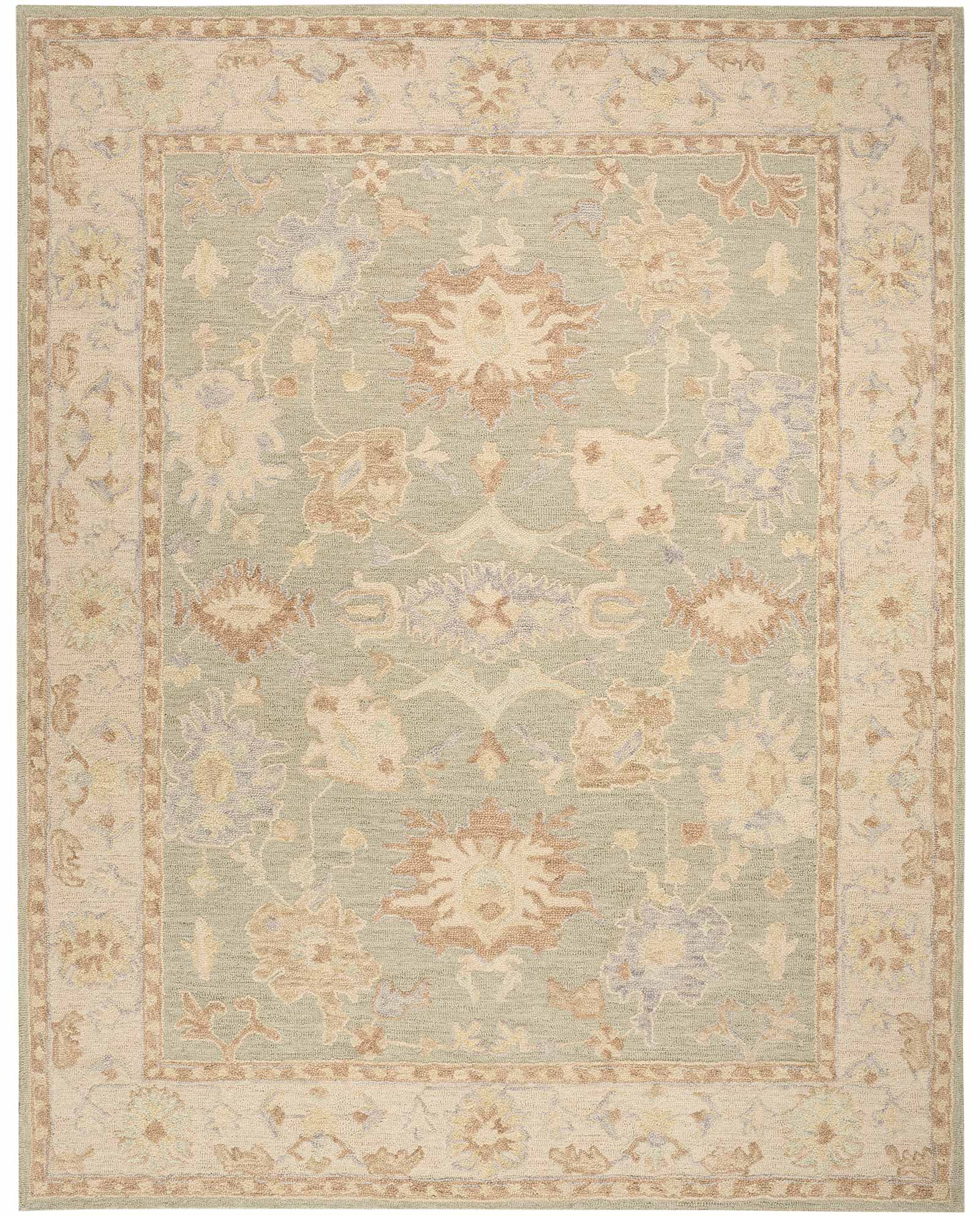 Nourison Teppich Maison MSO05 SAGIV SAGE IVORY 8x10 0841491129326