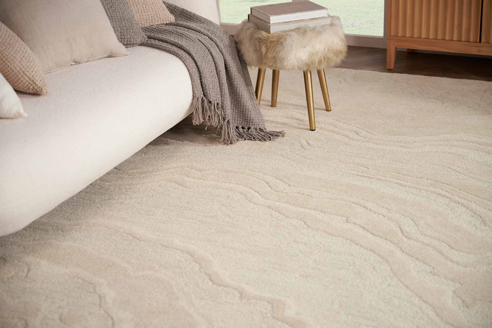Nourison Teppich SOCIAL Graceful GRU01 IVORY 9x12 099446939241 2X3 1057