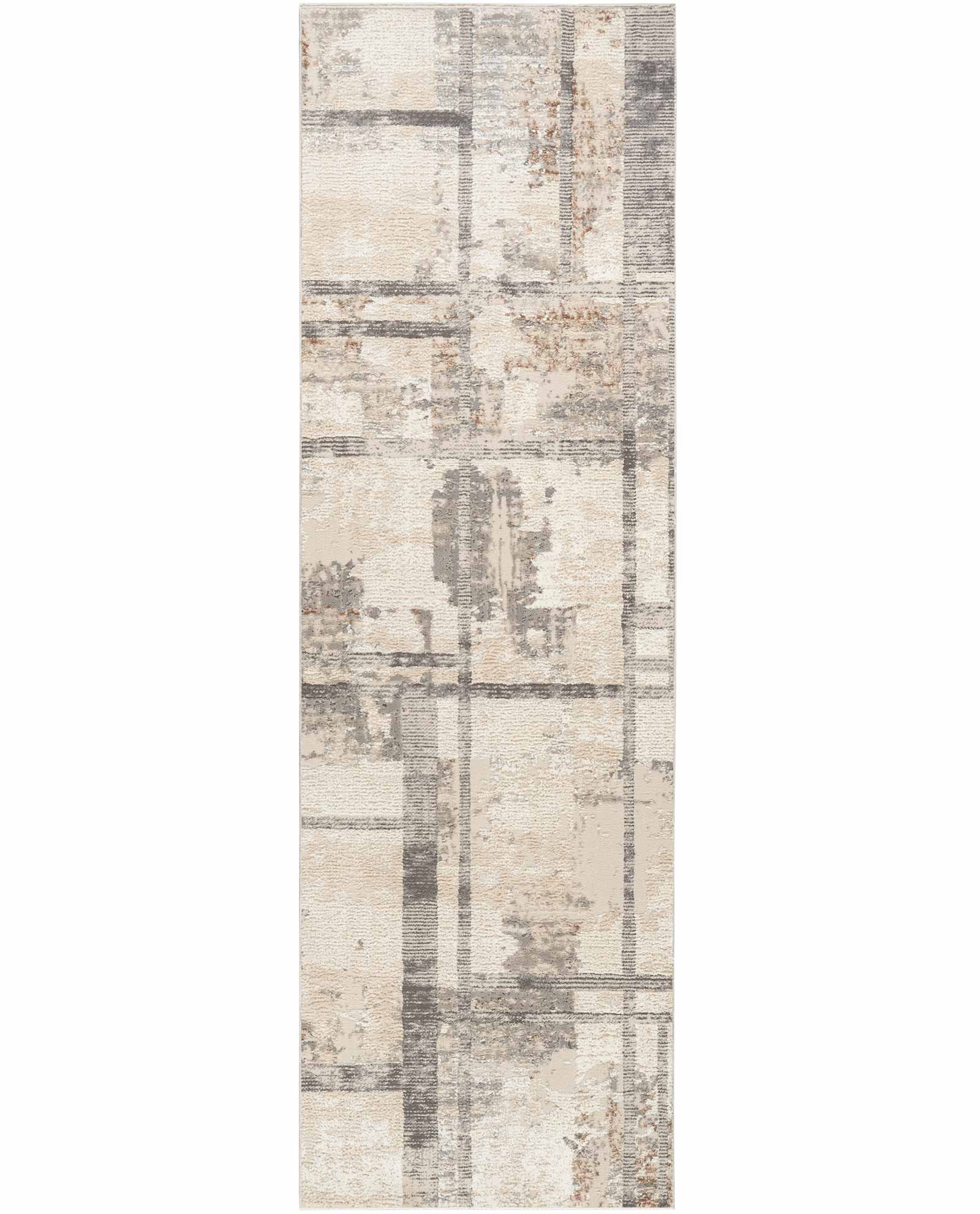 Nourison Teppich Sustainable Trends SUT02 IVMTC IVORY MULTICOLOR 2x8 099446954176