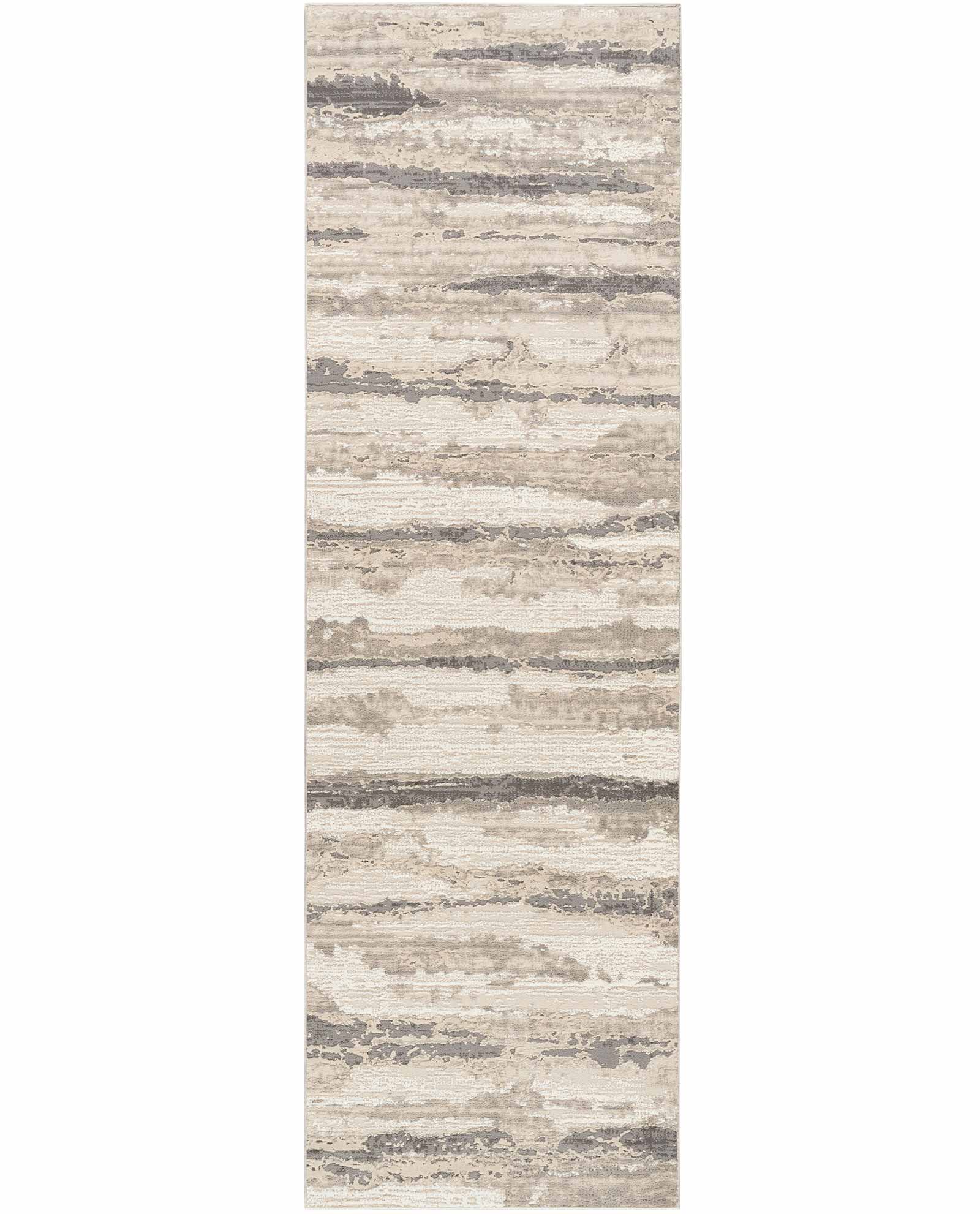 Nourison Teppich Sustainable Trends SUT03 IVMTC IVORY MULTICOLOR 2x8 099446954237