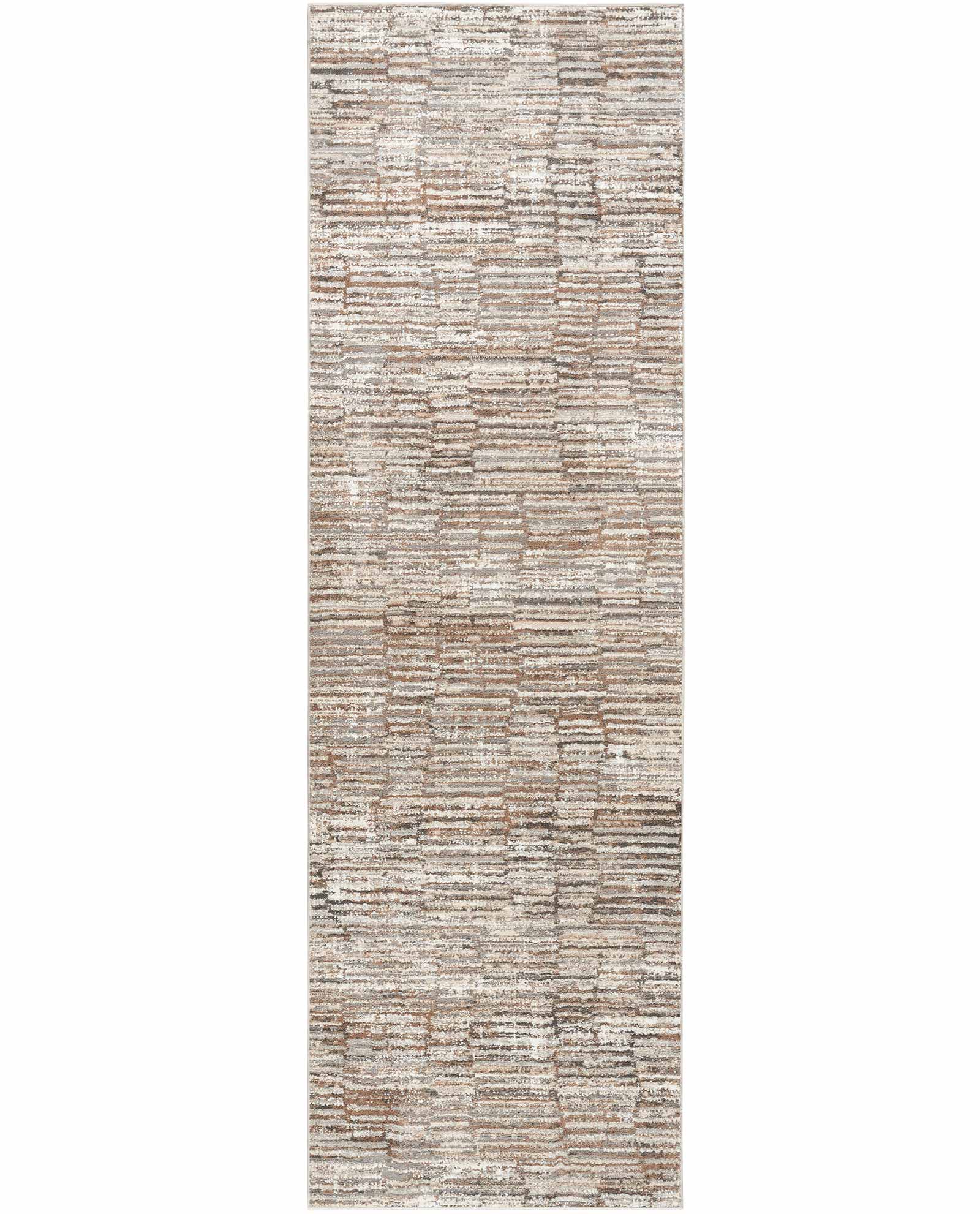 Nourison Teppich Sustainable Trends SUT06 IVMOC IVORY MOCHA 2x8 099446954404