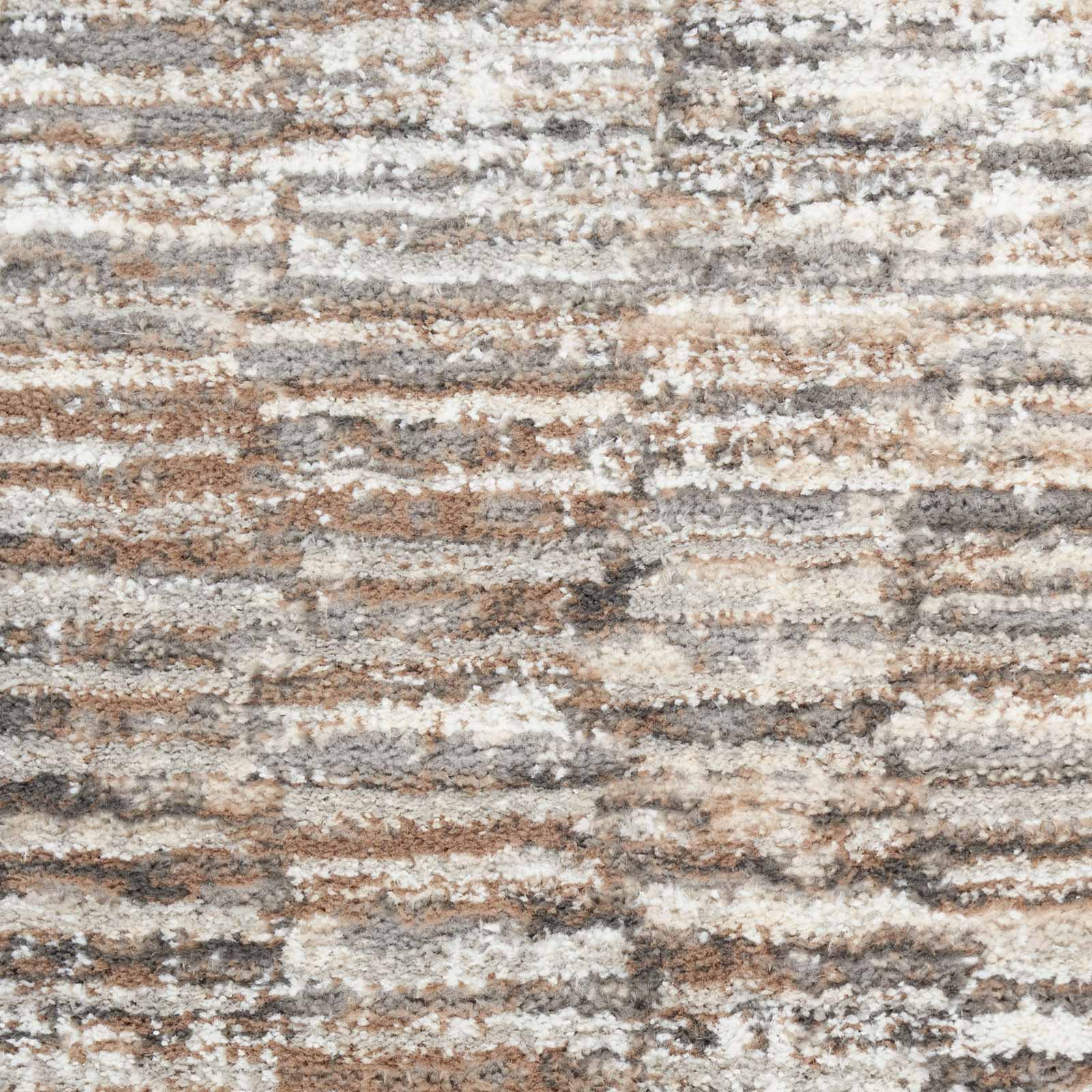 Nourison Teppich Sustainable Trends SUT06 IVMOC IVORY MOCHA 5x7 099446954411 swatch