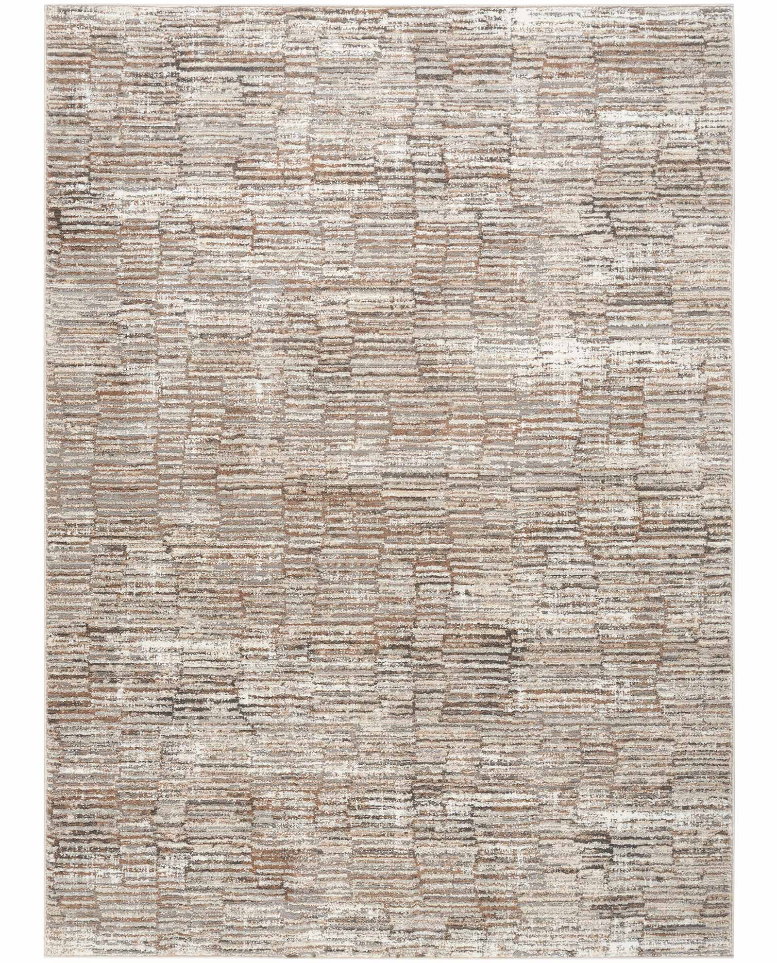 Nourison Teppich Sustainable Trends SUT06 IVMOC IVORY MOCHA 5x7 099446954411