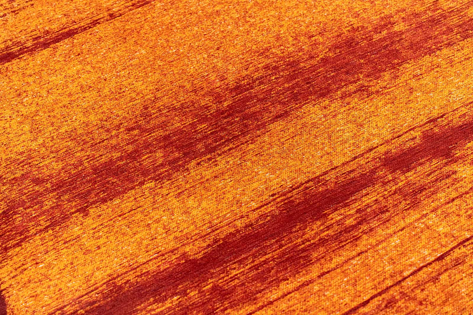 Louis De Poortere teppich Craft 2061 Brush Orange zoom 2