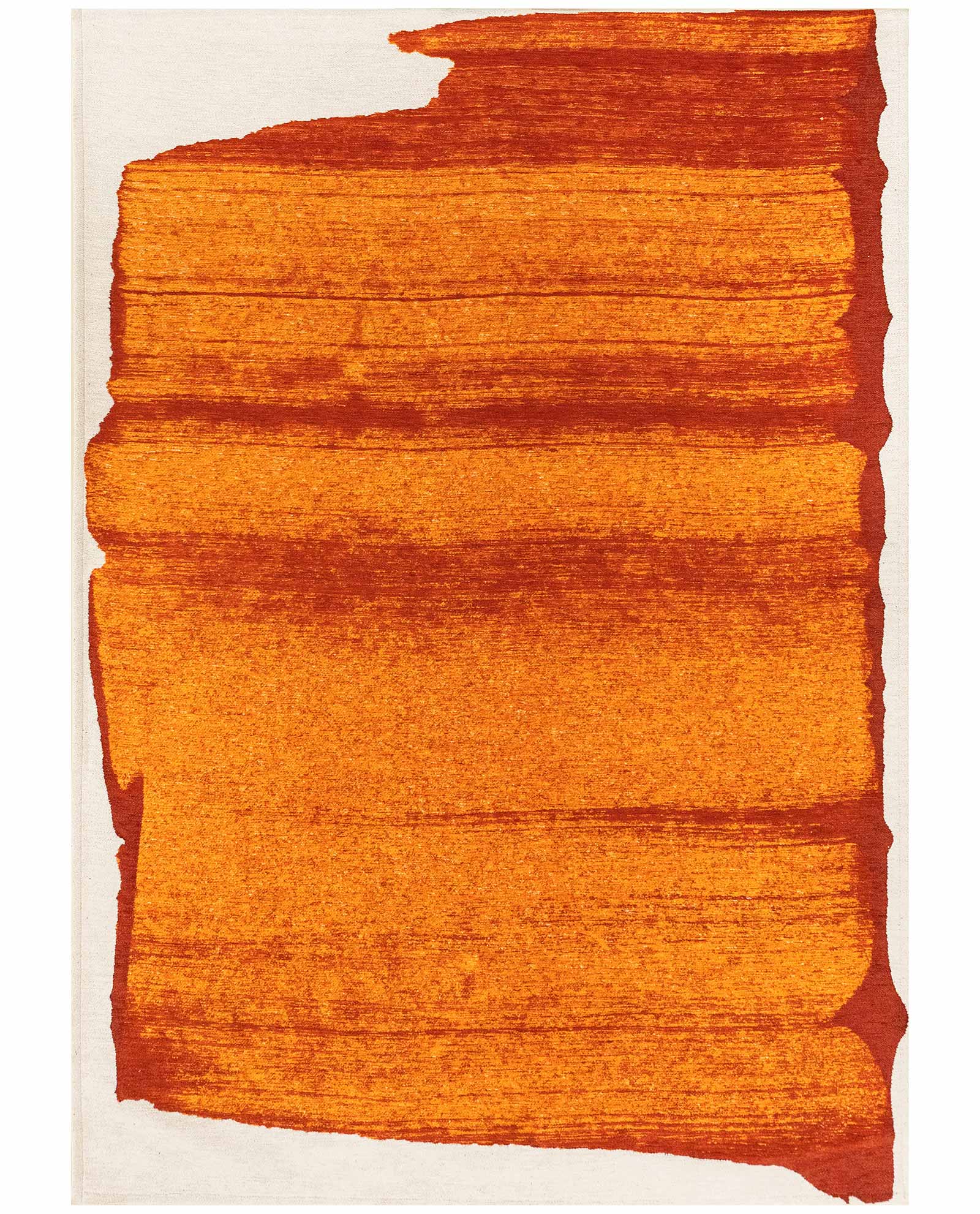 Louis De Poortere teppich Craft 2061 Brush Orange