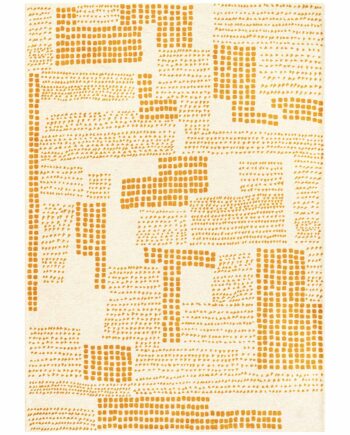 Louis De Poortere teppich Craft 2077 Zen Garden Pomelo