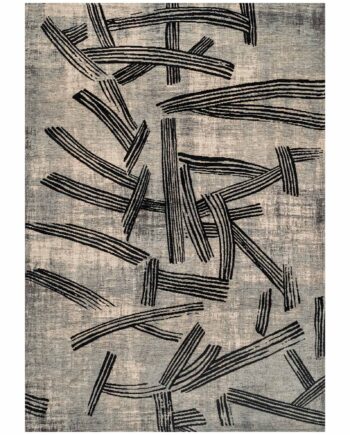 Louis De Poortere teppich Meditation 2066 Kanji Darkstreet