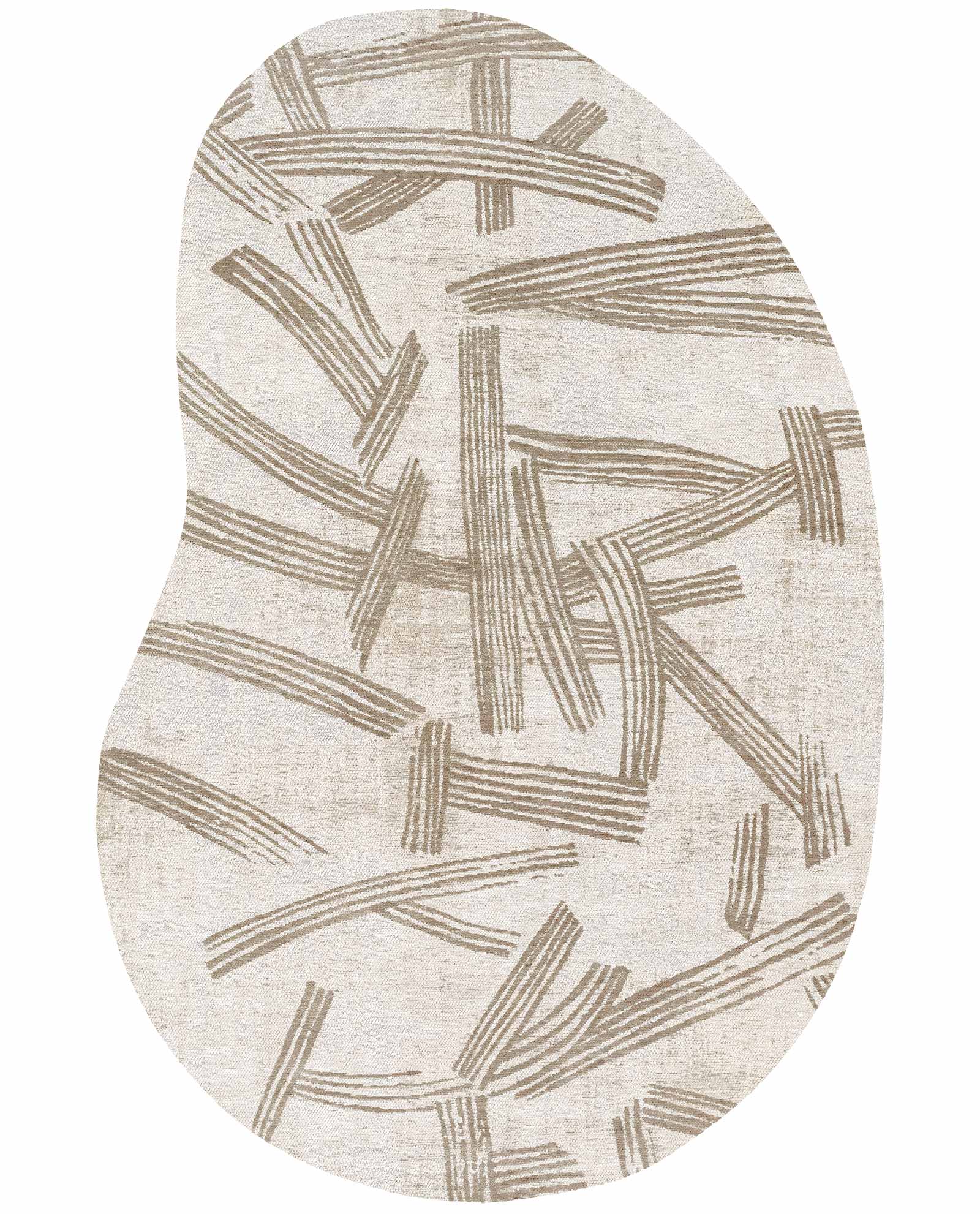 Louis De Poortere teppich Meditation 2068 Kanji Dune peanut 1