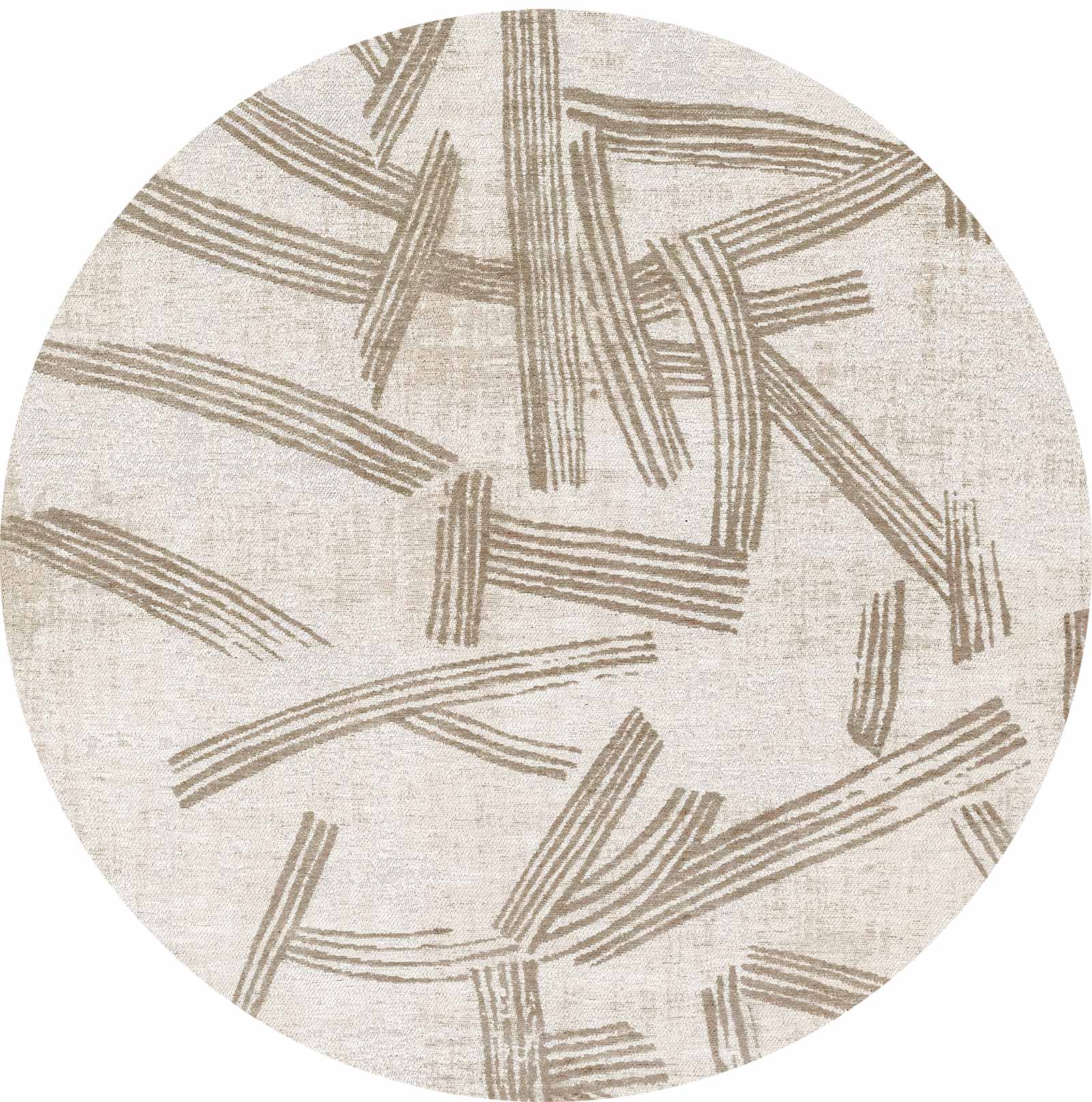 Louis De Poortere teppich Meditation 2068 Kanji Dune round