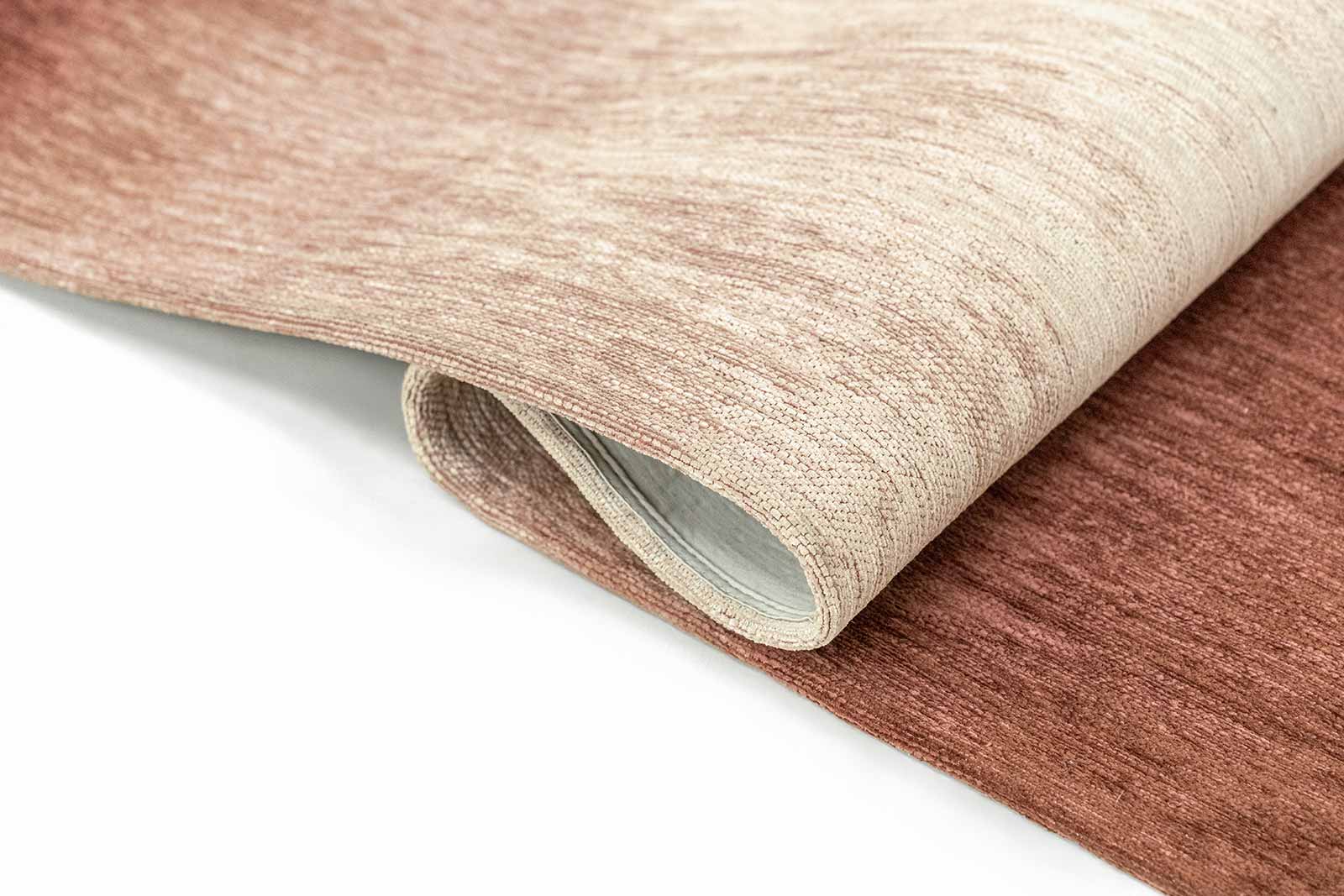 Louis De Poortere teppich Meditation 2072 Sendai Rosebud fold