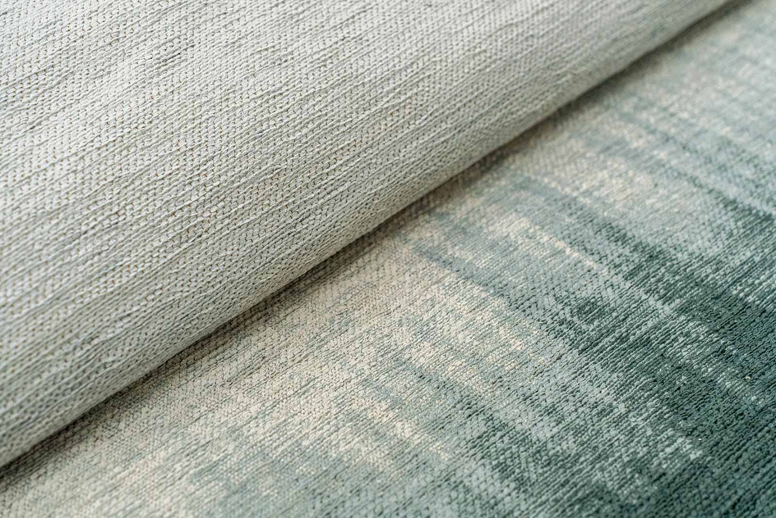 Louis De Poortere teppich Meditation 2073 Sendai Deep Water fold 2