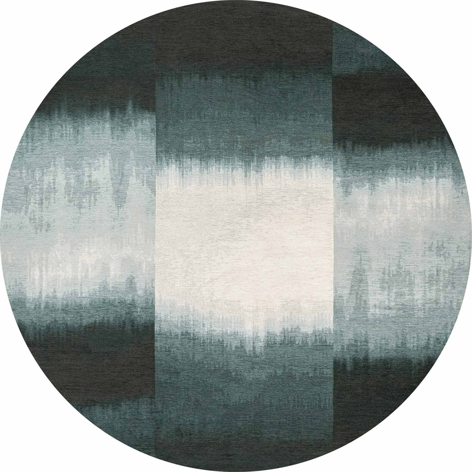 Louis De Poortere teppich Meditation 2073 Sendai Deep Water round