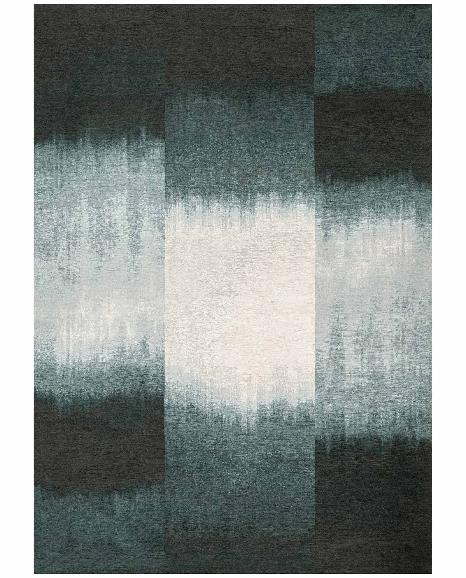 Louis De Poortere teppich Meditation 2073 Sendai Deep Water