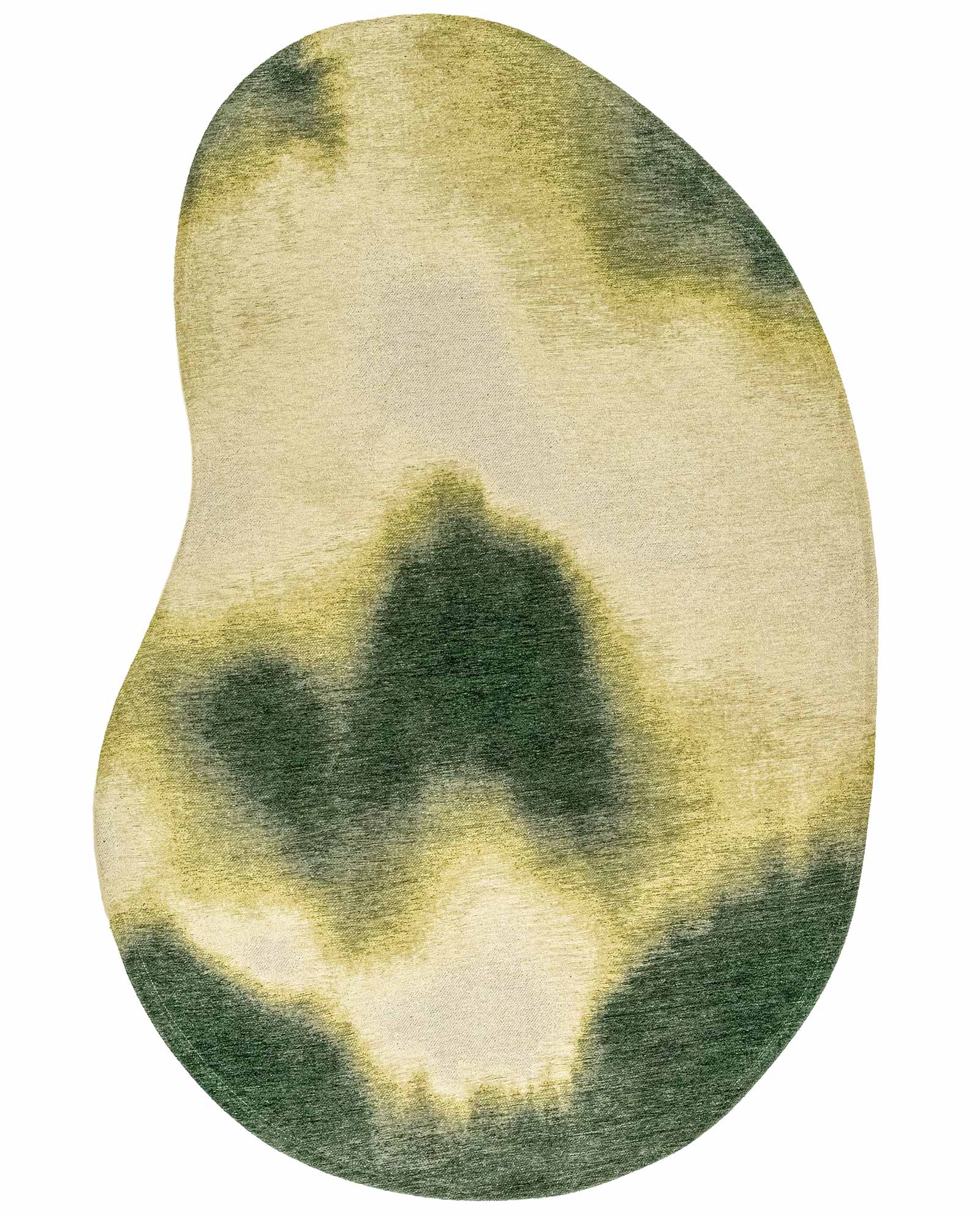 Louis De Poortere teppich Meditation 2092 Aquarelle Leaf