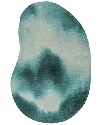 Louis De Poortere teppich Meditation 2093 Aquarelle Storm