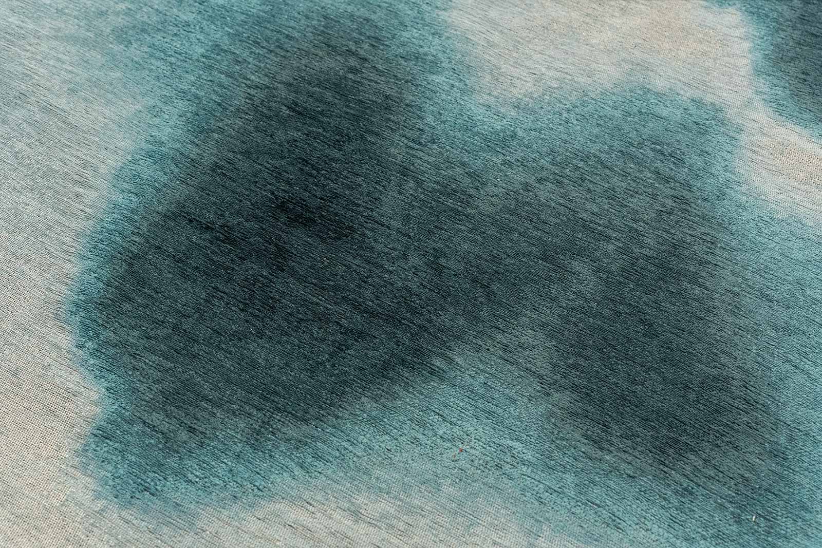 Louis De Poortere teppich Meditation 2093 Aquarelle Storm zoom 2