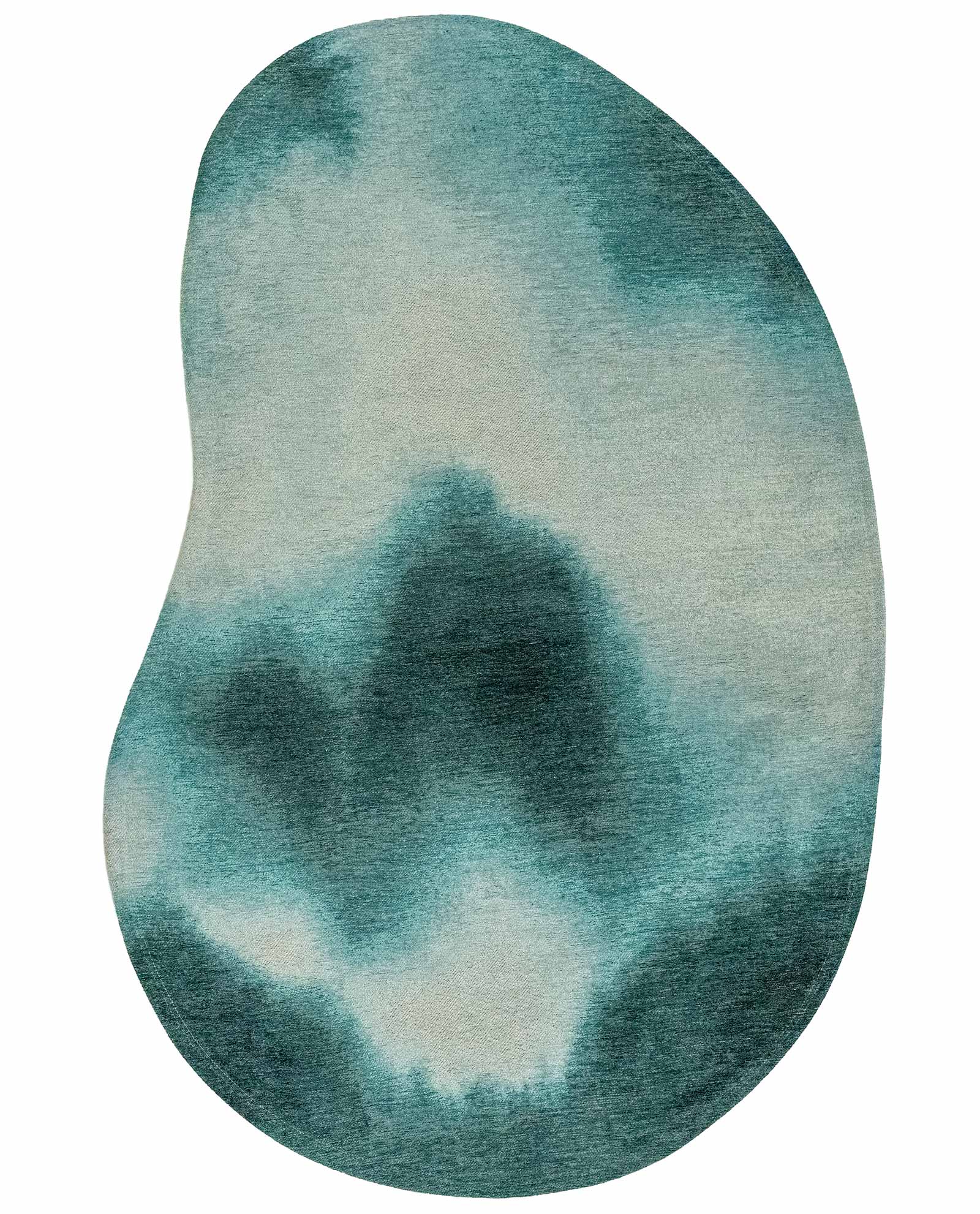 Louis De Poortere teppich Meditation 2093 Aquarelle Storm