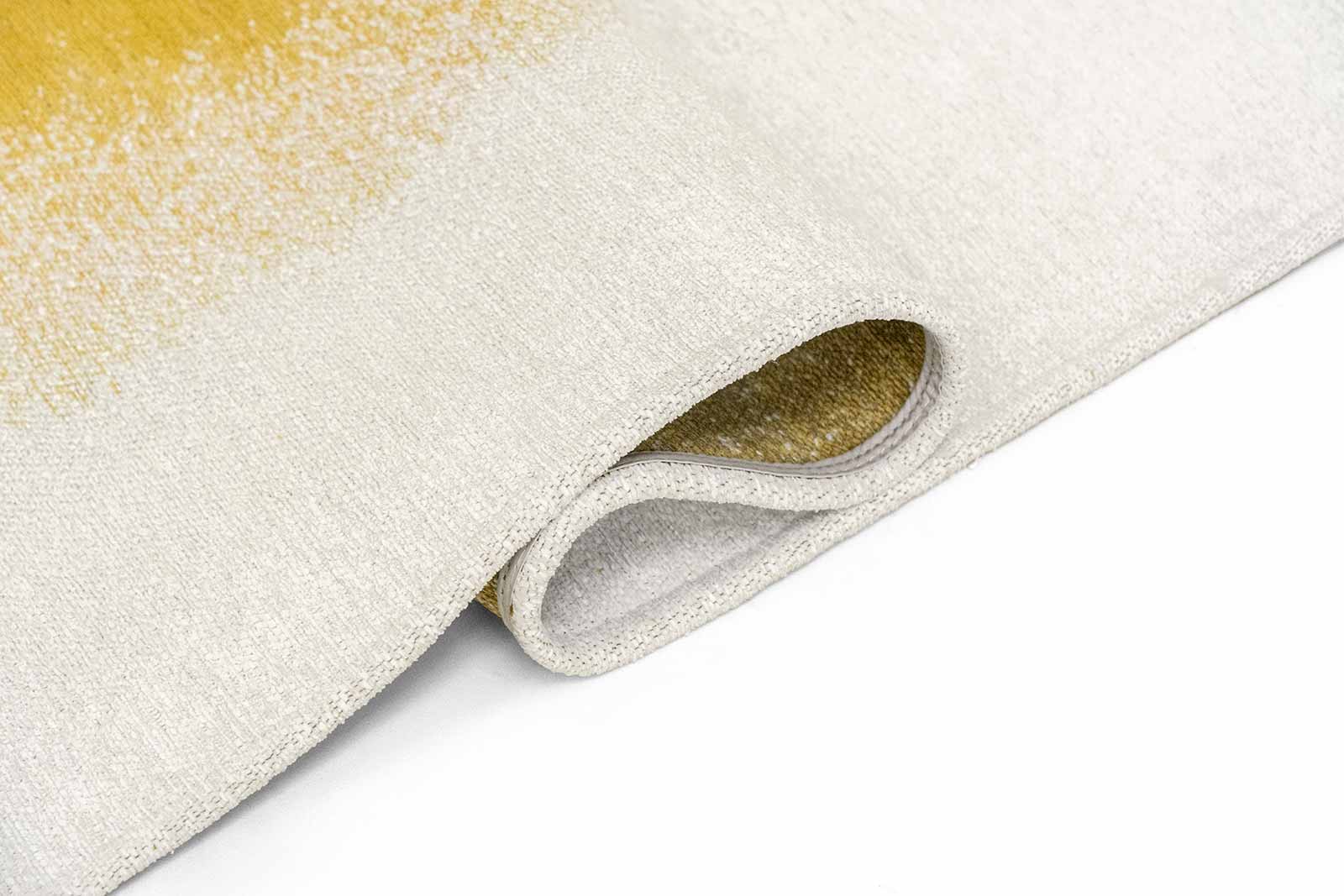 Louis De Poortere teppich Meditation 2100 Drop Gold Moss fold