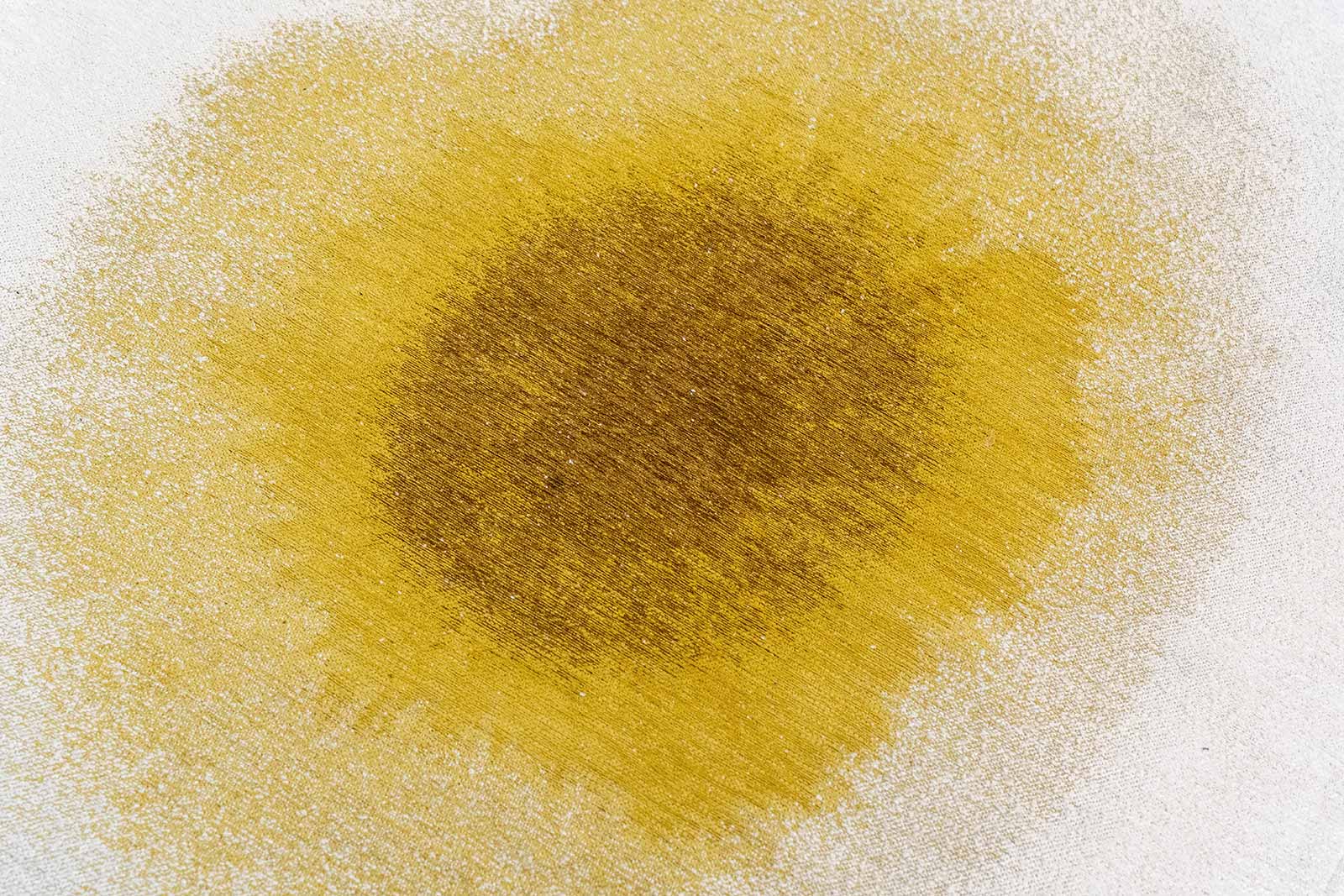 Louis De Poortere teppich Meditation 2100 Drop Gold Moss zoom 2
