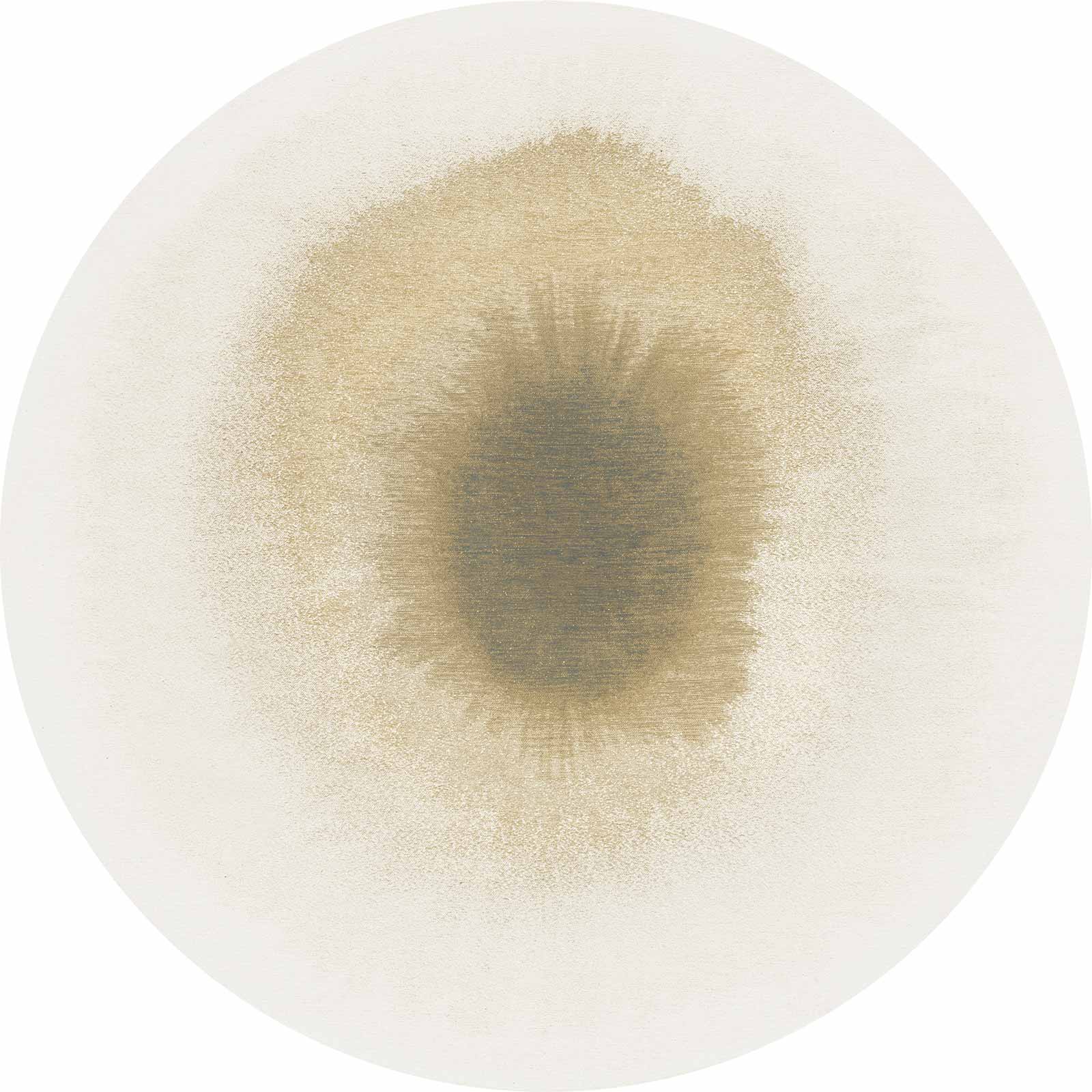 Louis De Poortere teppich Meditation 2103 Drop Fawn round 1