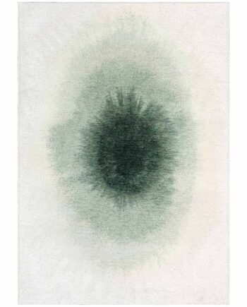 Louis De Poortere teppich Meditation 2104 Drop Green Day
