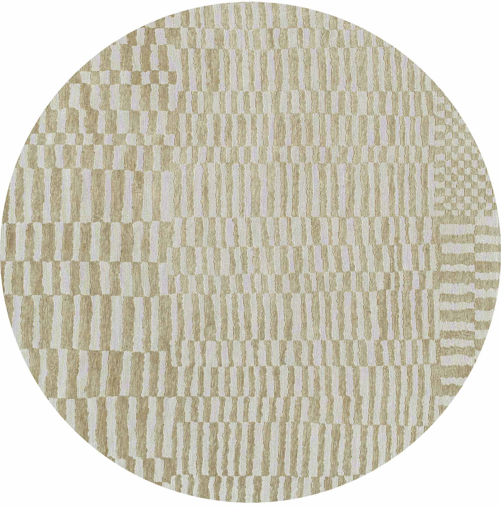 Louis De Poortere teppich Structures 2099 Berber Caravan round