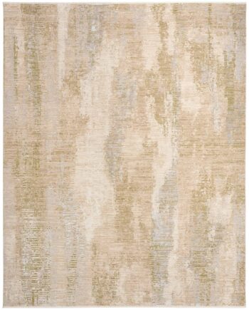 Calvin Klein Teppich Drift CK089 DRF01 BGSAG BEIGE SAGE 8x10 841491186367 FLAT